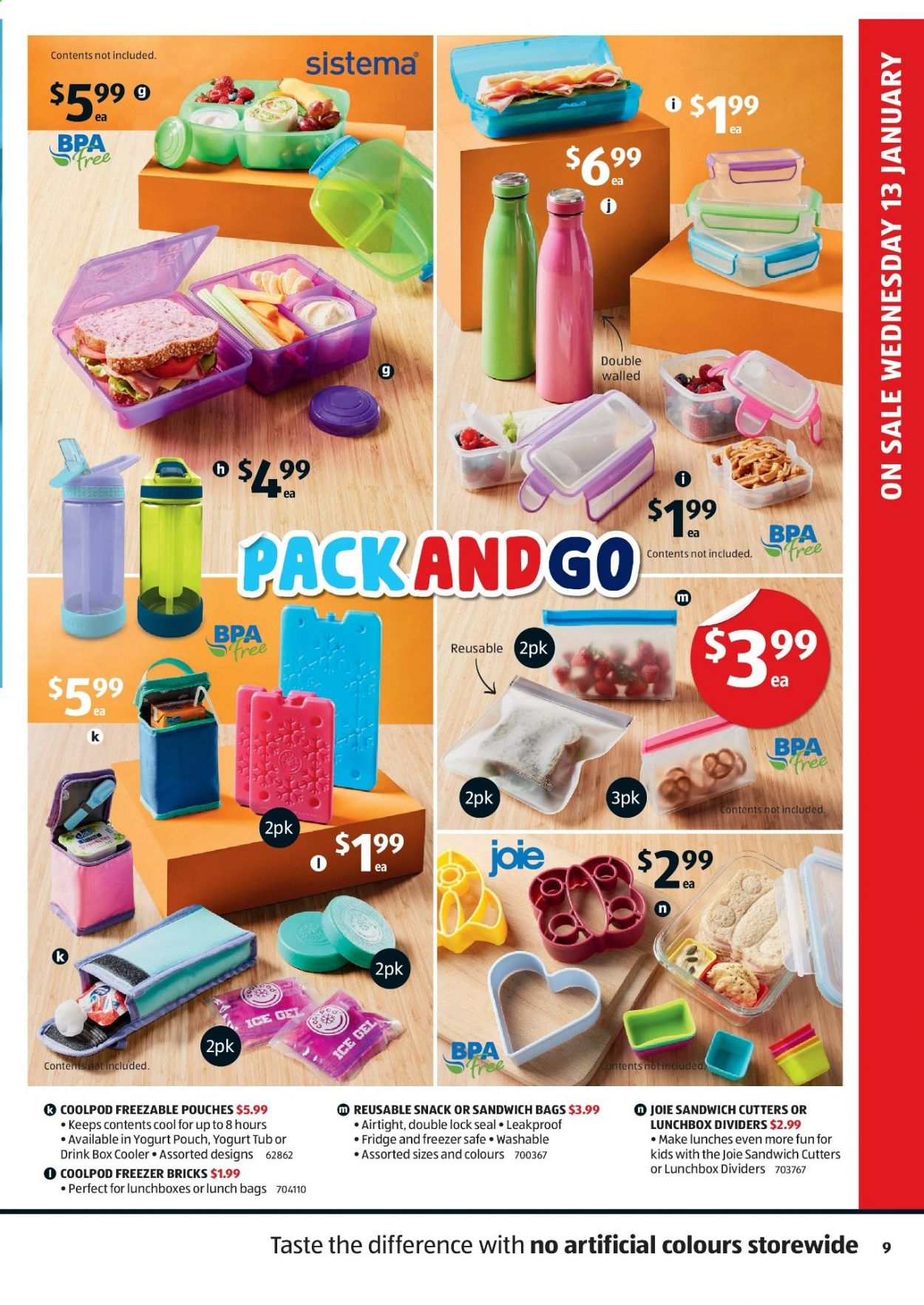 ALDI catalogue - 13 Jan 2021 - 19 Jan 2021. Page 9