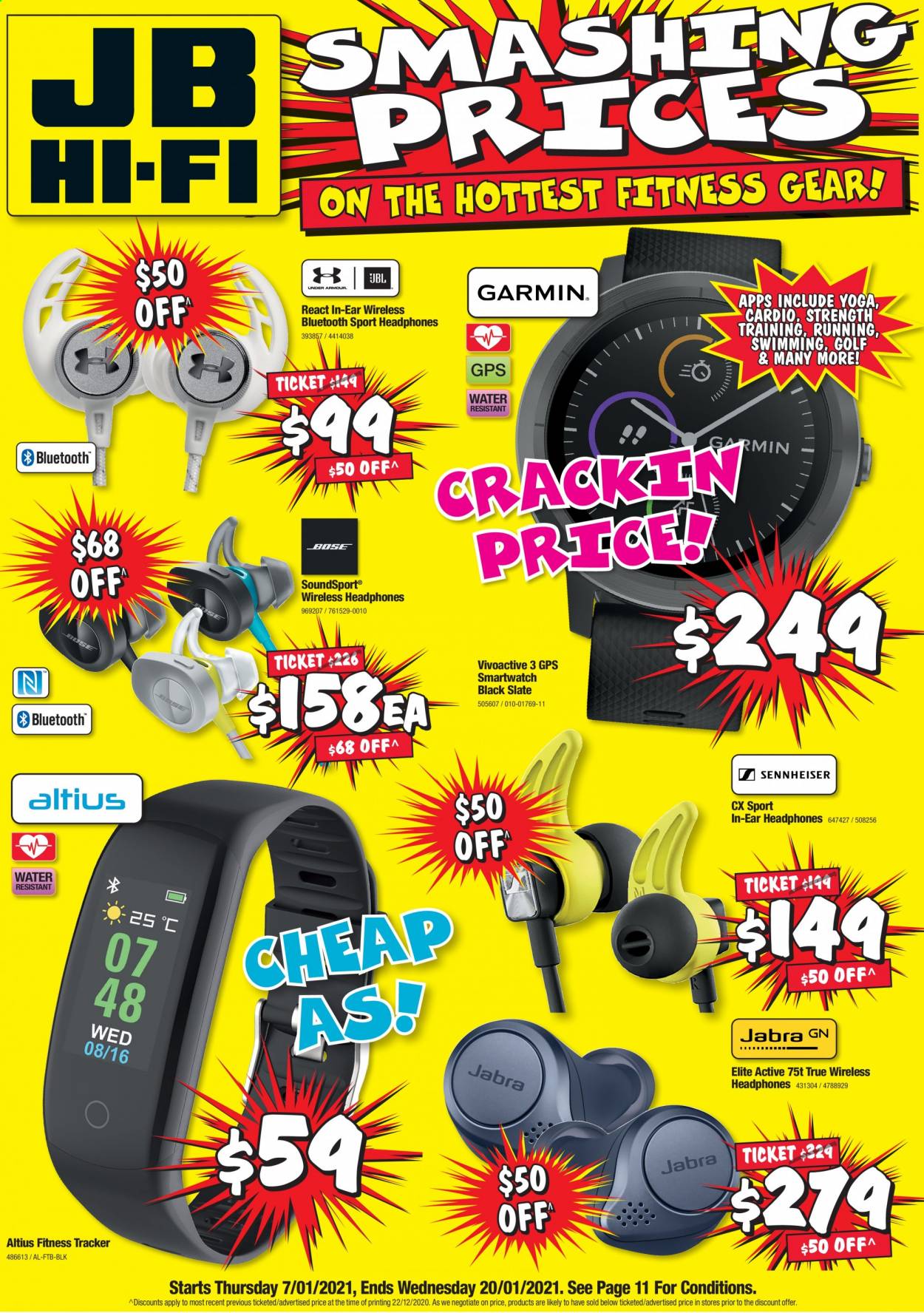 JB Hi-Fi catalogue - 7 Jan 2021 - 20 Jan 2021. Page 1