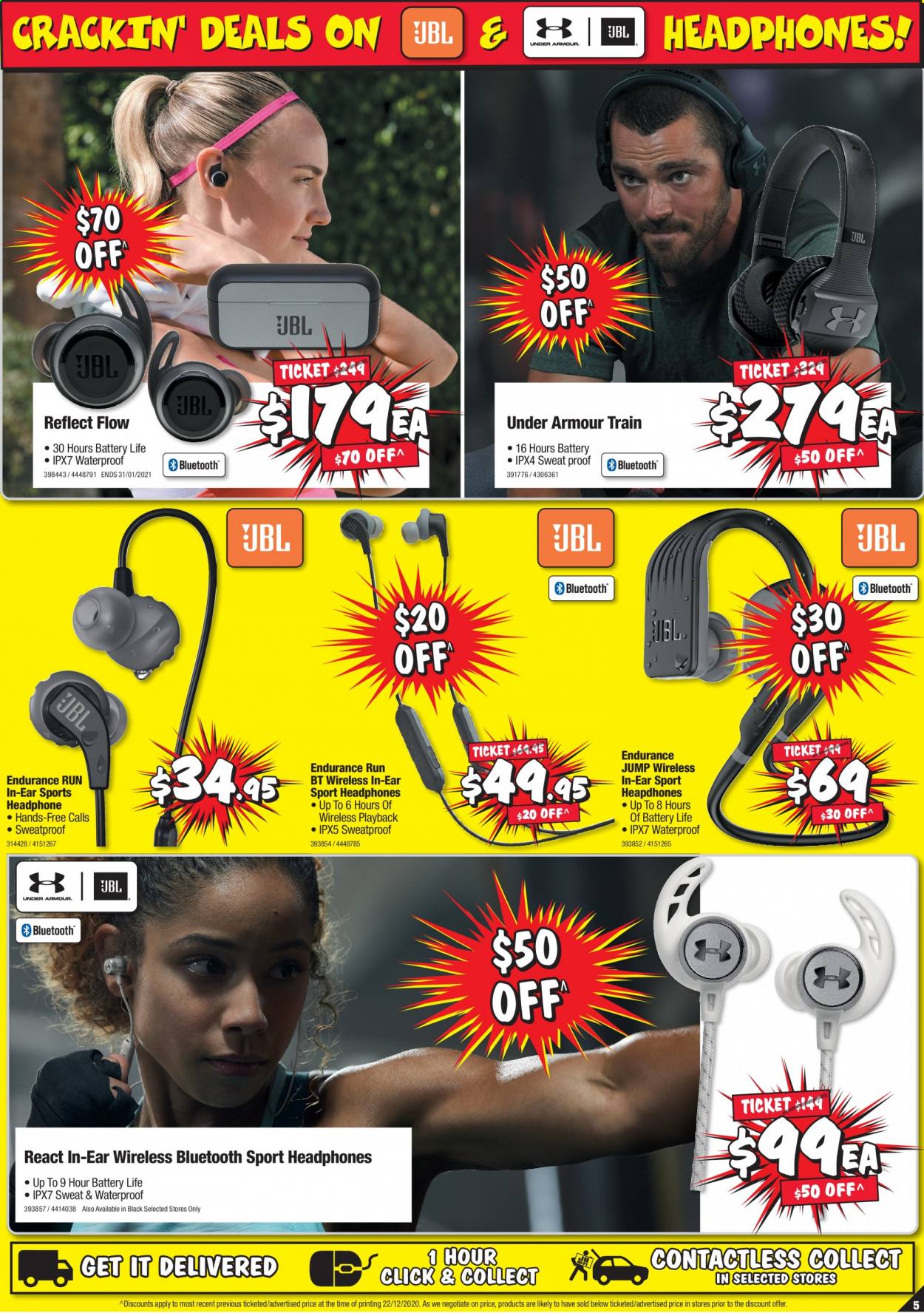 JB Hi-Fi catalogue - 7 Jan 2021 - 20 Jan 2021. Page 5