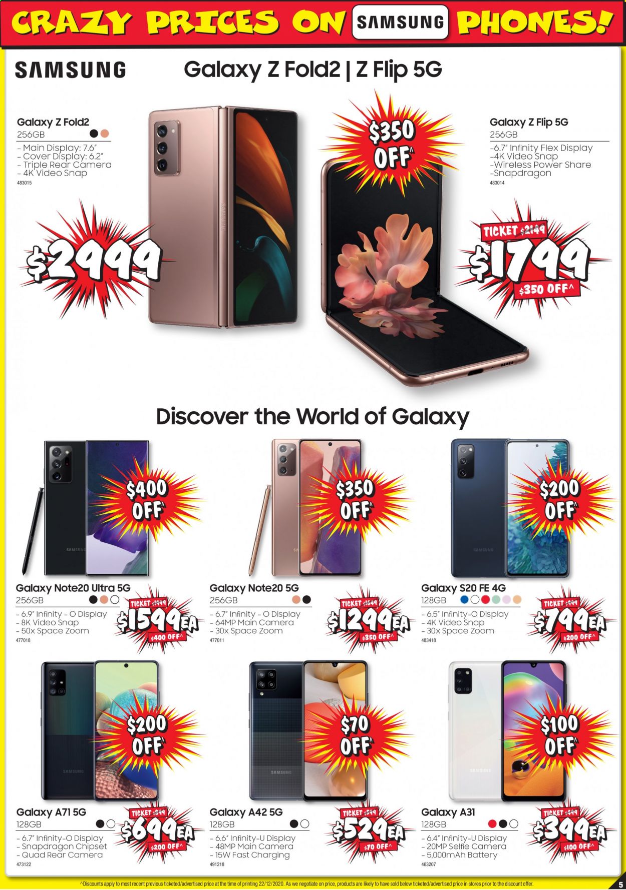 JB Hi-Fi catalogue - 7 Jan 2021 - 13 Jan 2021. Page 5