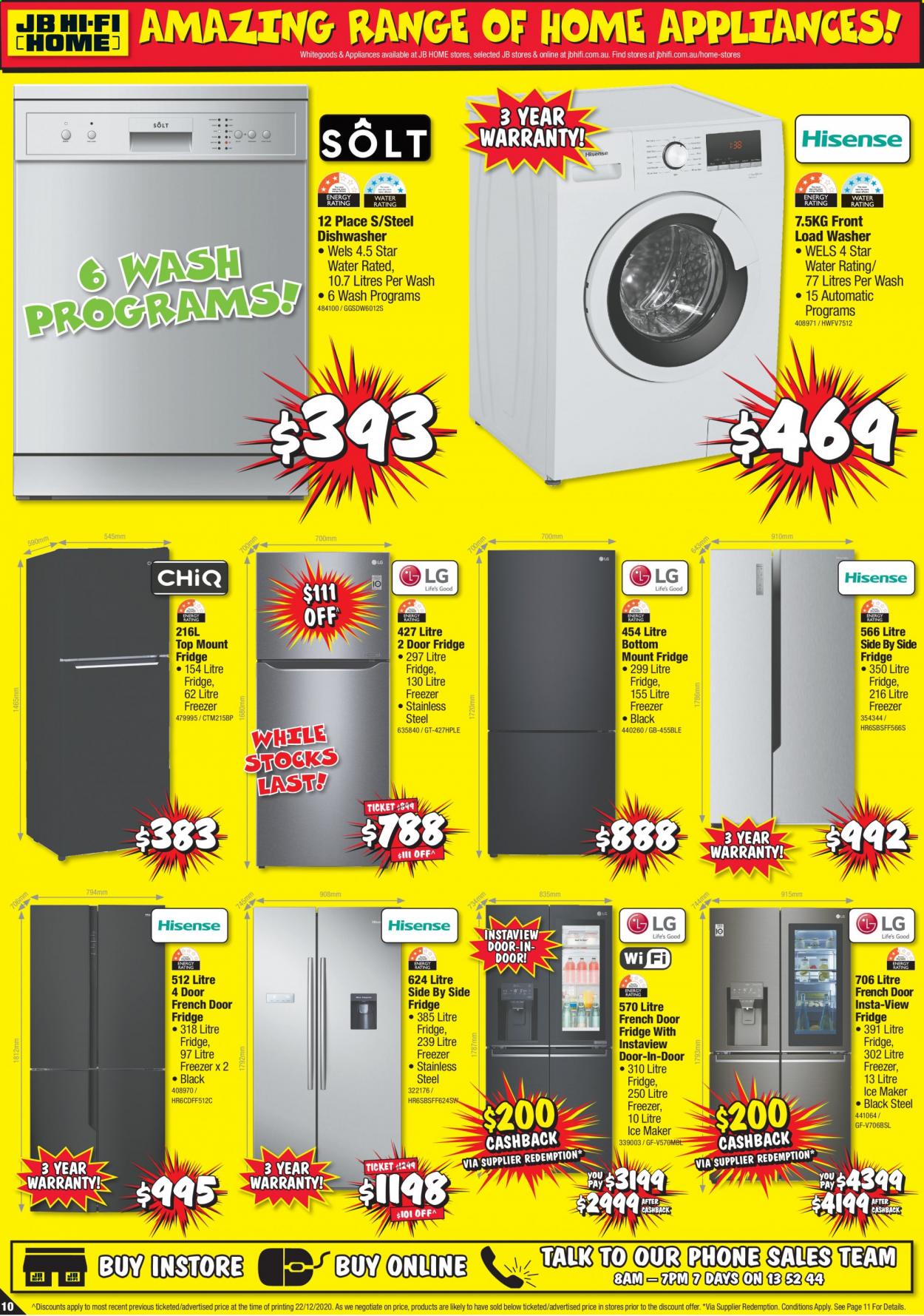 JB Hi-Fi catalogue - 7 Jan 2021 - 13 Jan 2021. Page 10