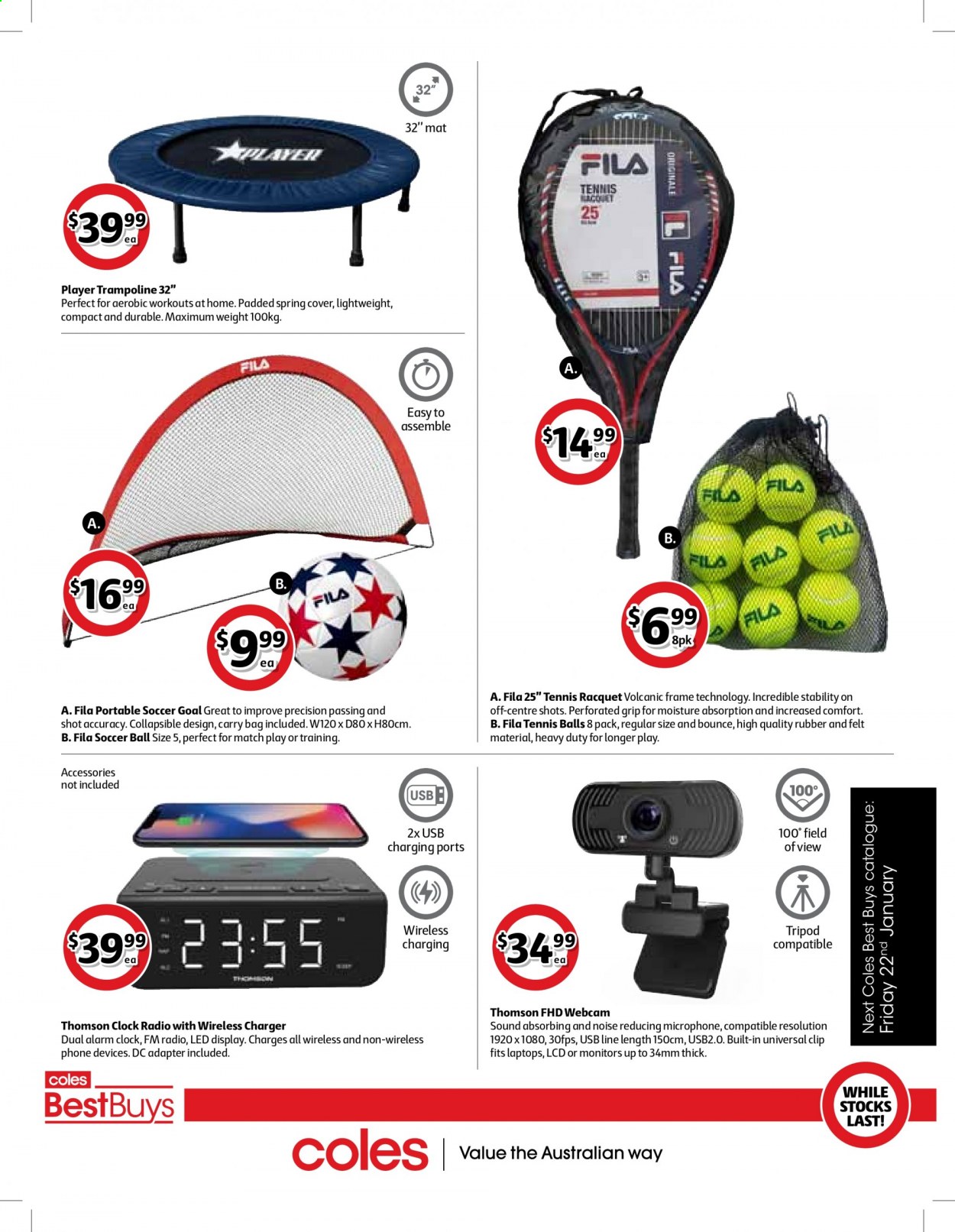 Coles catalogue - 8 Jan 2021 - 21 Jan 2021. Page 4