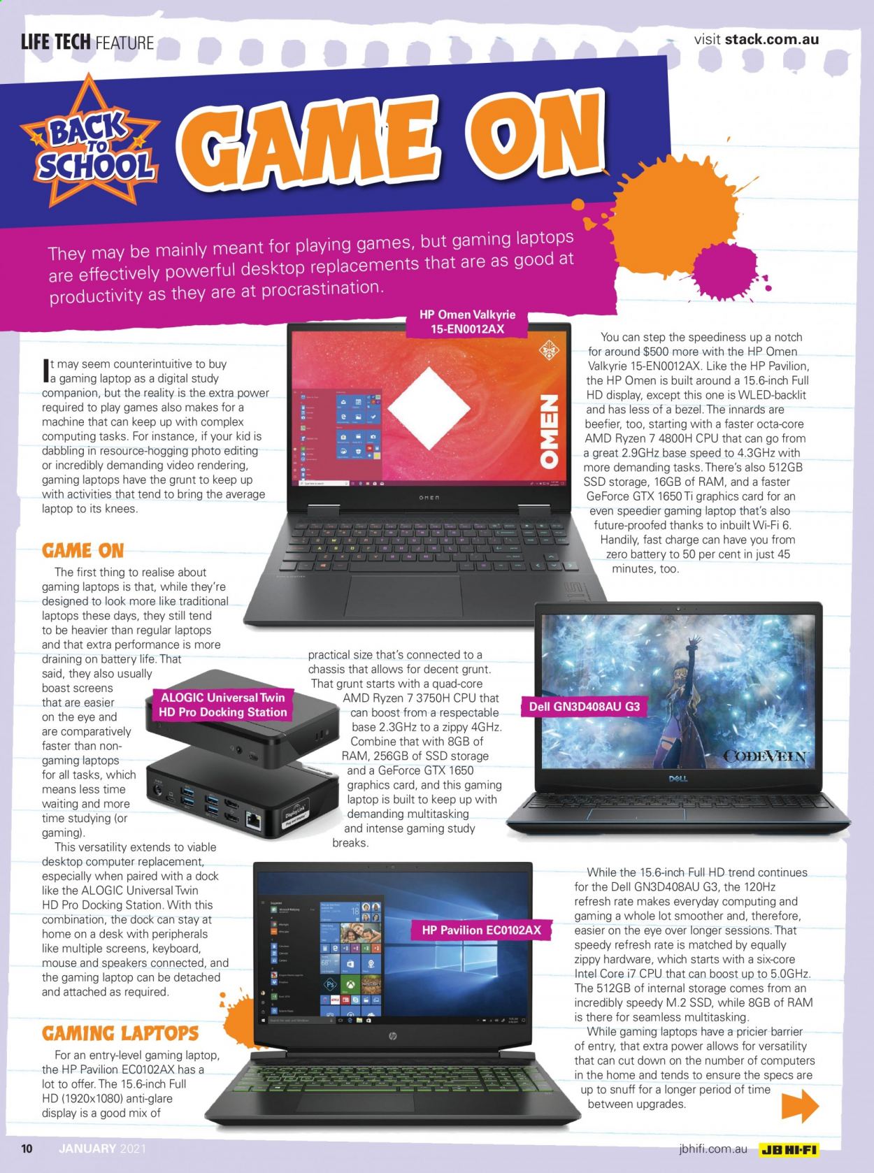 JB Hi-Fi catalogue - 1 Jan 2021 - 31 Jan 2021. Page 10