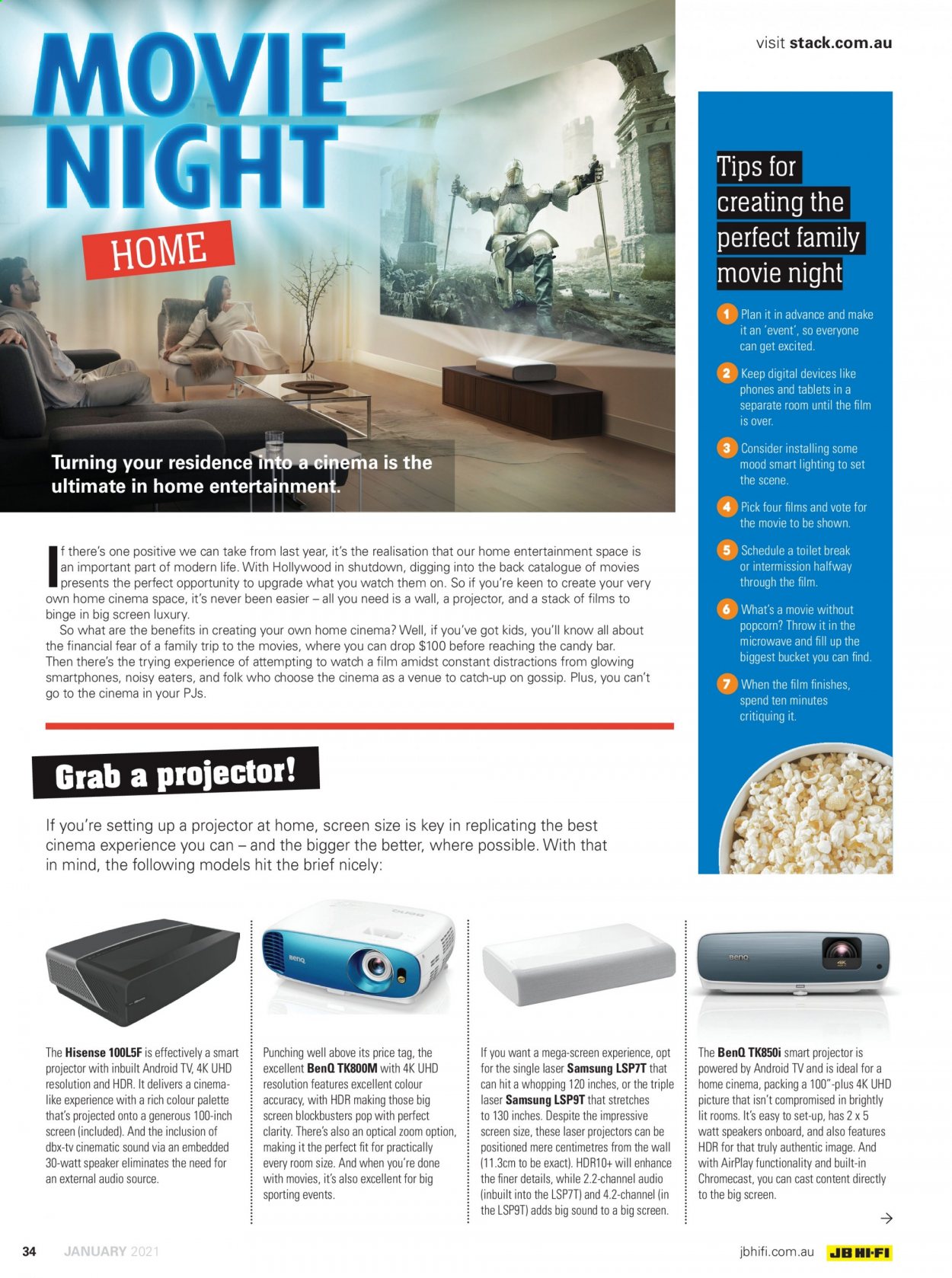 JB Hi-Fi catalogue - 1 Jan 2021 - 31 Jan 2021. Page 34