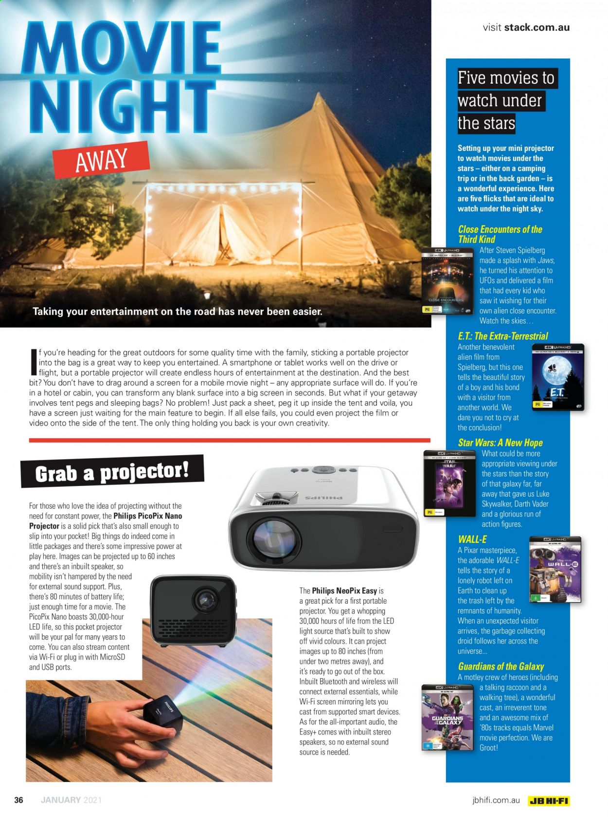 JB Hi-Fi catalogue - 1 Jan 2021 - 31 Jan 2021. Page 36