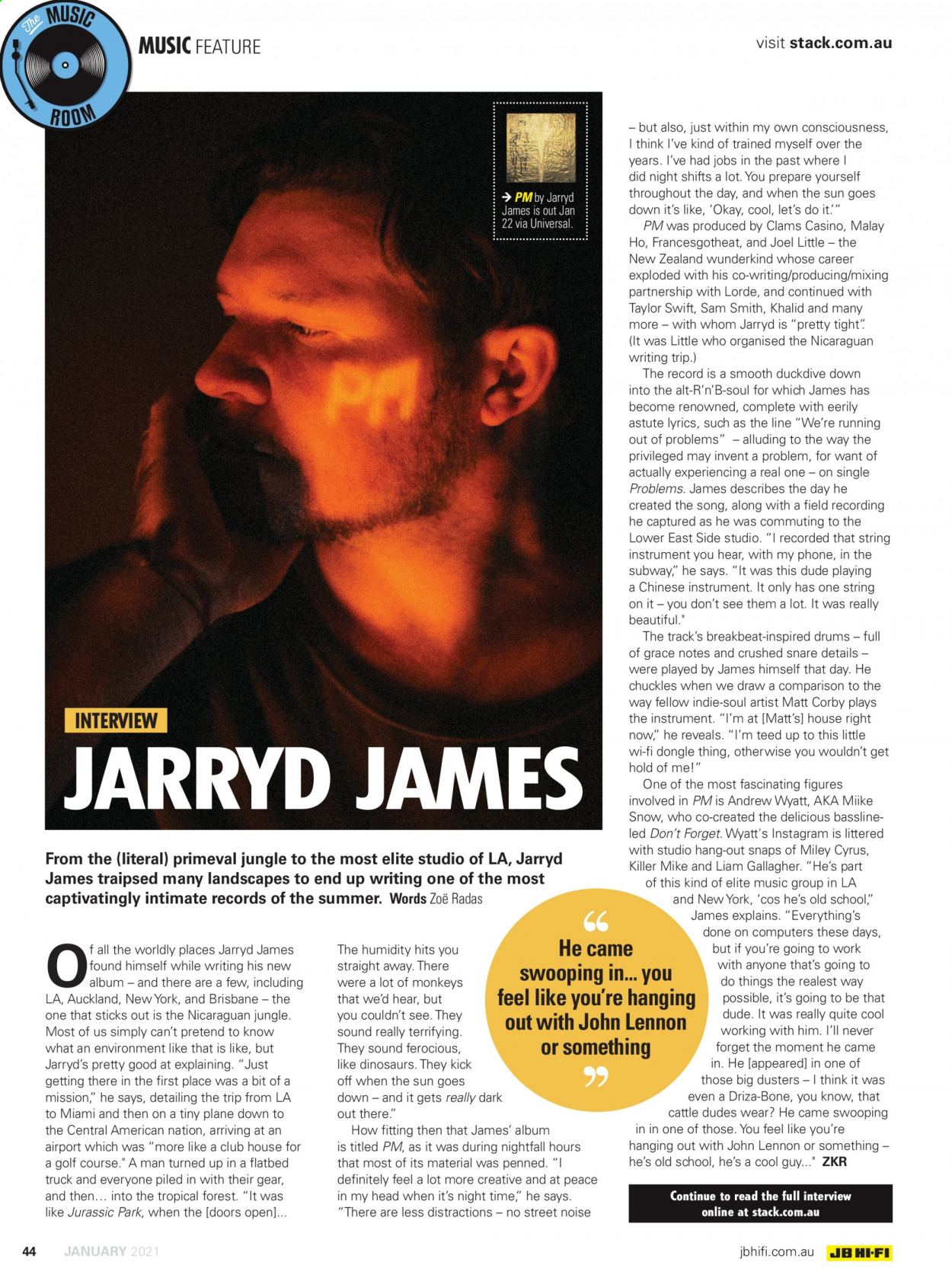 JB Hi-Fi catalogue - 1 Jan 2021 - 31 Jan 2021. Page 44