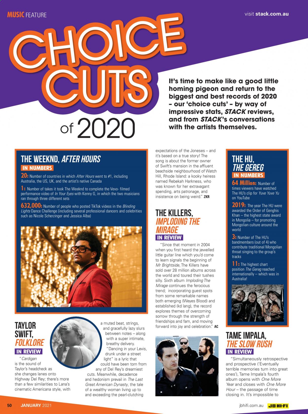 JB Hi-Fi catalogue - 1 Jan 2021 - 31 Jan 2021. Page 50