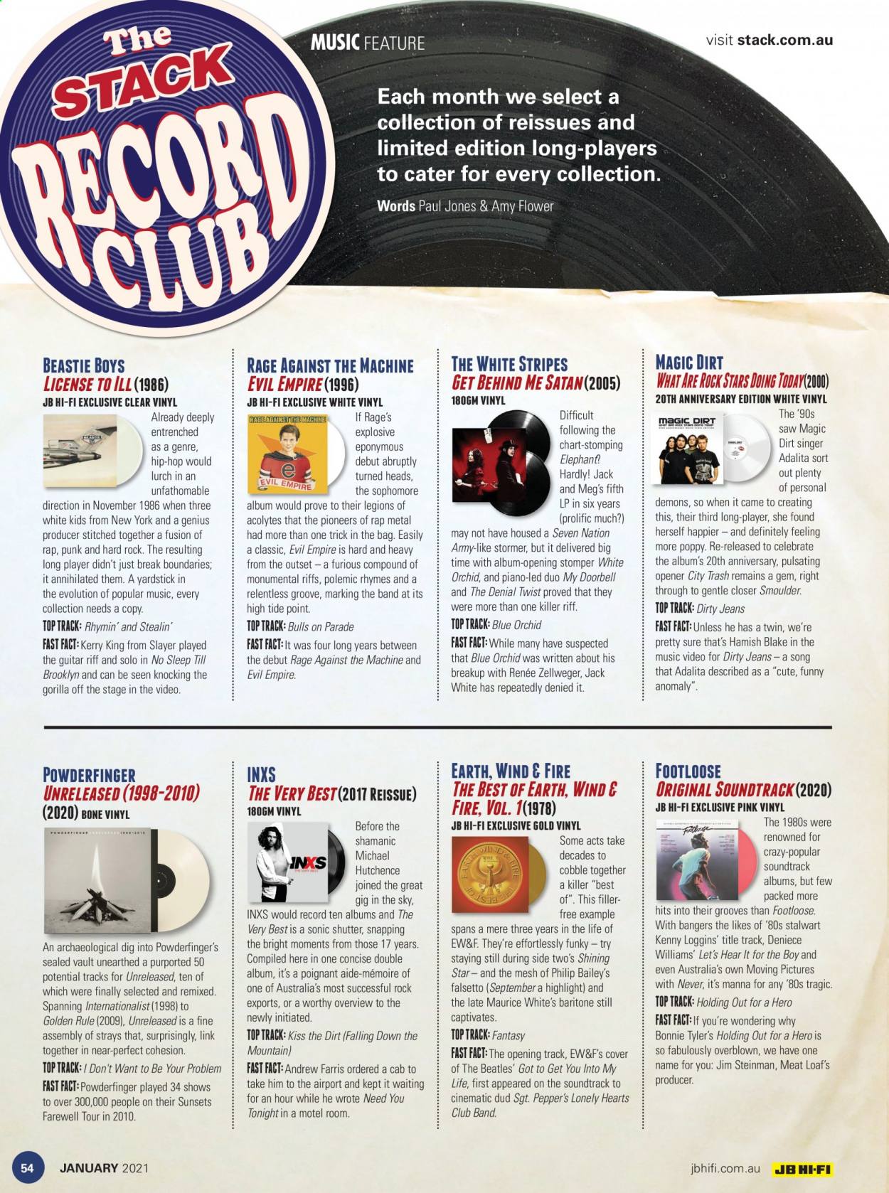 JB Hi-Fi catalogue - 1 Jan 2021 - 31 Jan 2021. Page 54