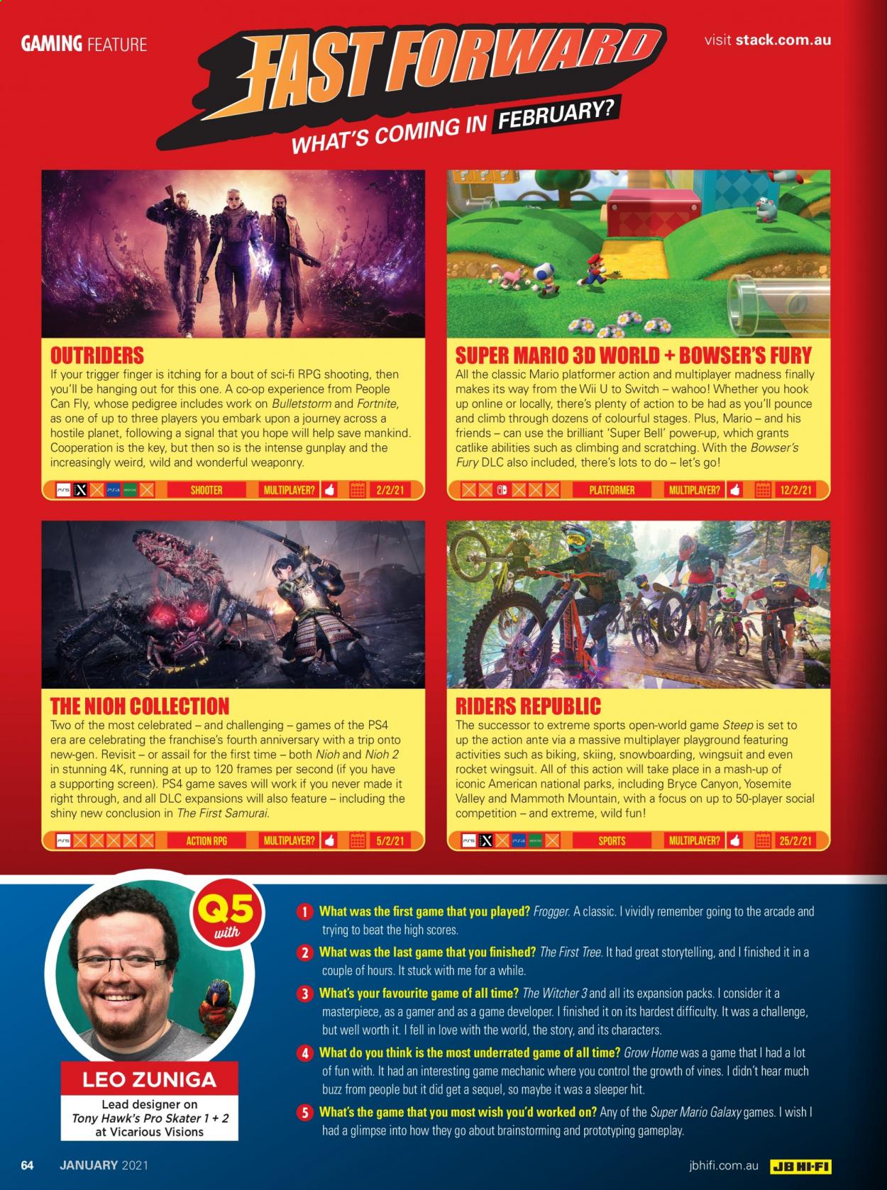 JB Hi-Fi catalogue - 1 Jan 2021 - 31 Jan 2021. Page 64