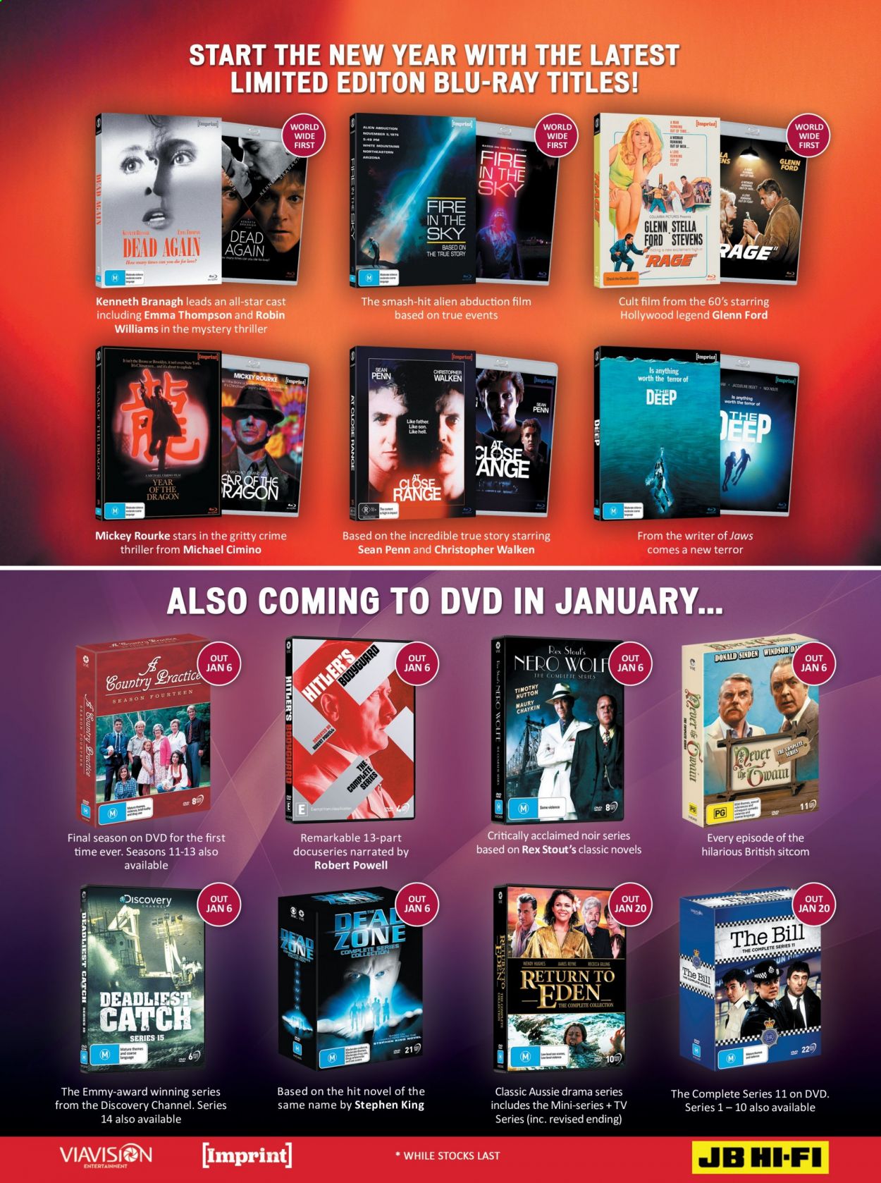 JB Hi-Fi catalogue - 1 Jan 2021 - 31 Jan 2021. Page 89