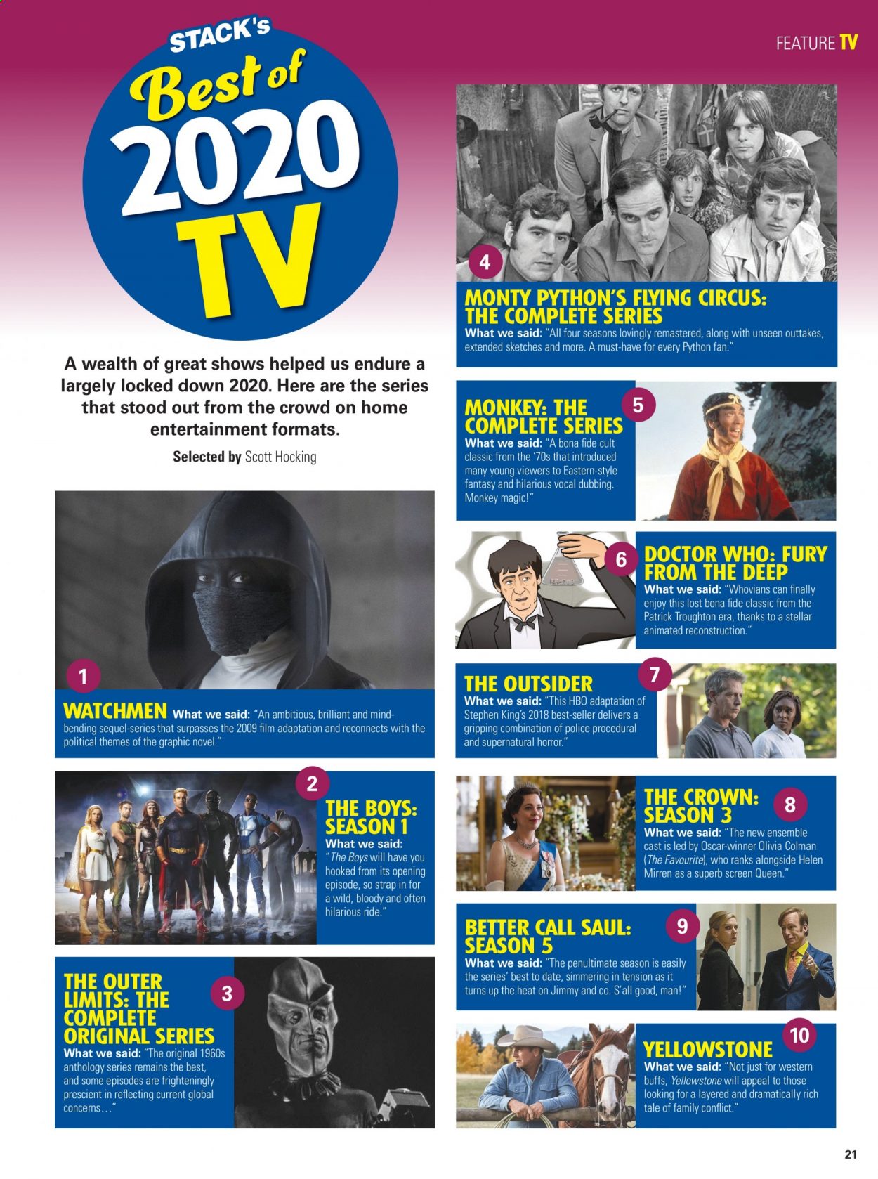 JB Hi-Fi catalogue - 1 Jan 2021 - 31 Jan 2021. Page 98