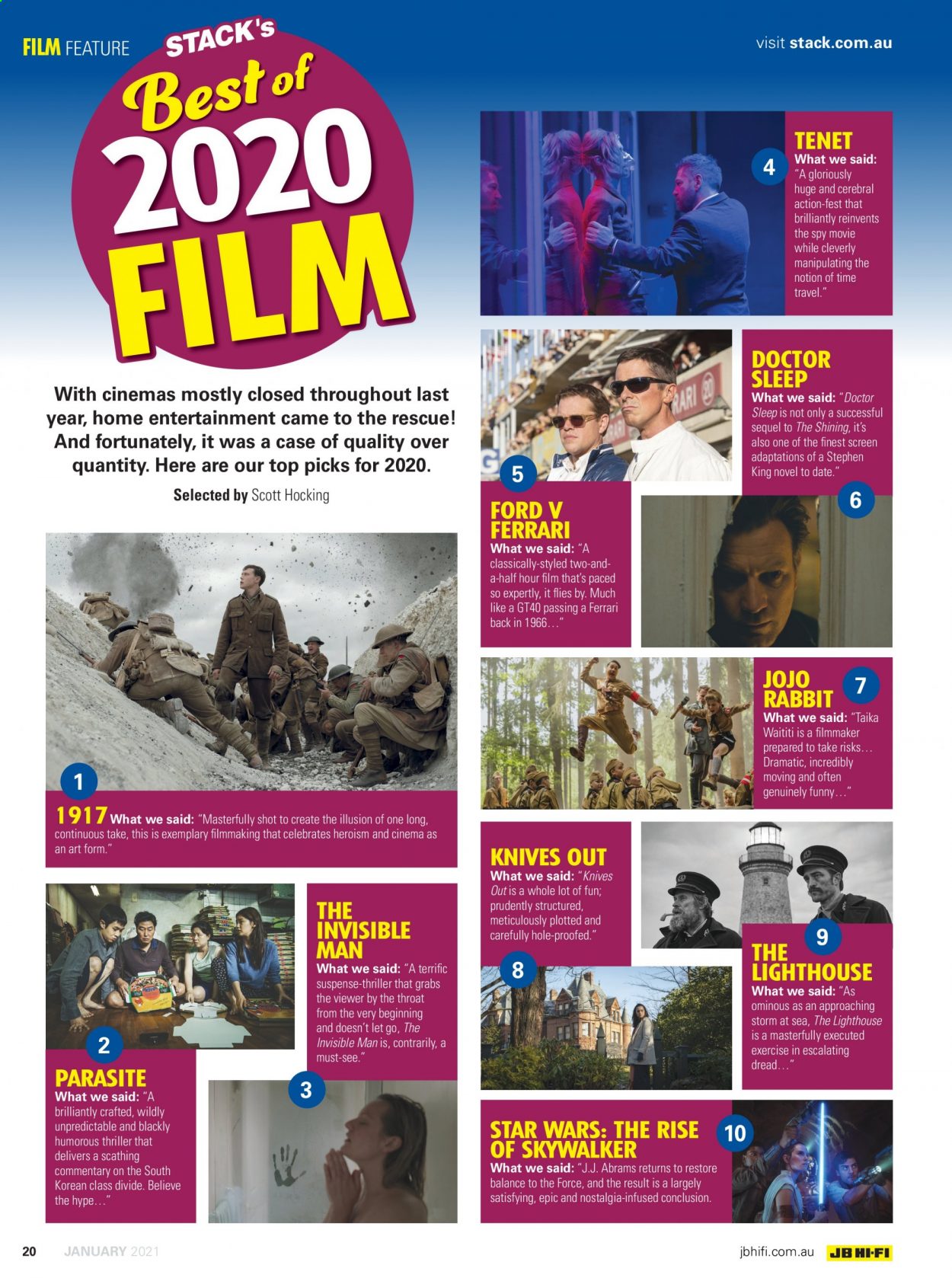 JB Hi-Fi catalogue - 1 Jan 2021 - 31 Jan 2021. Page 99