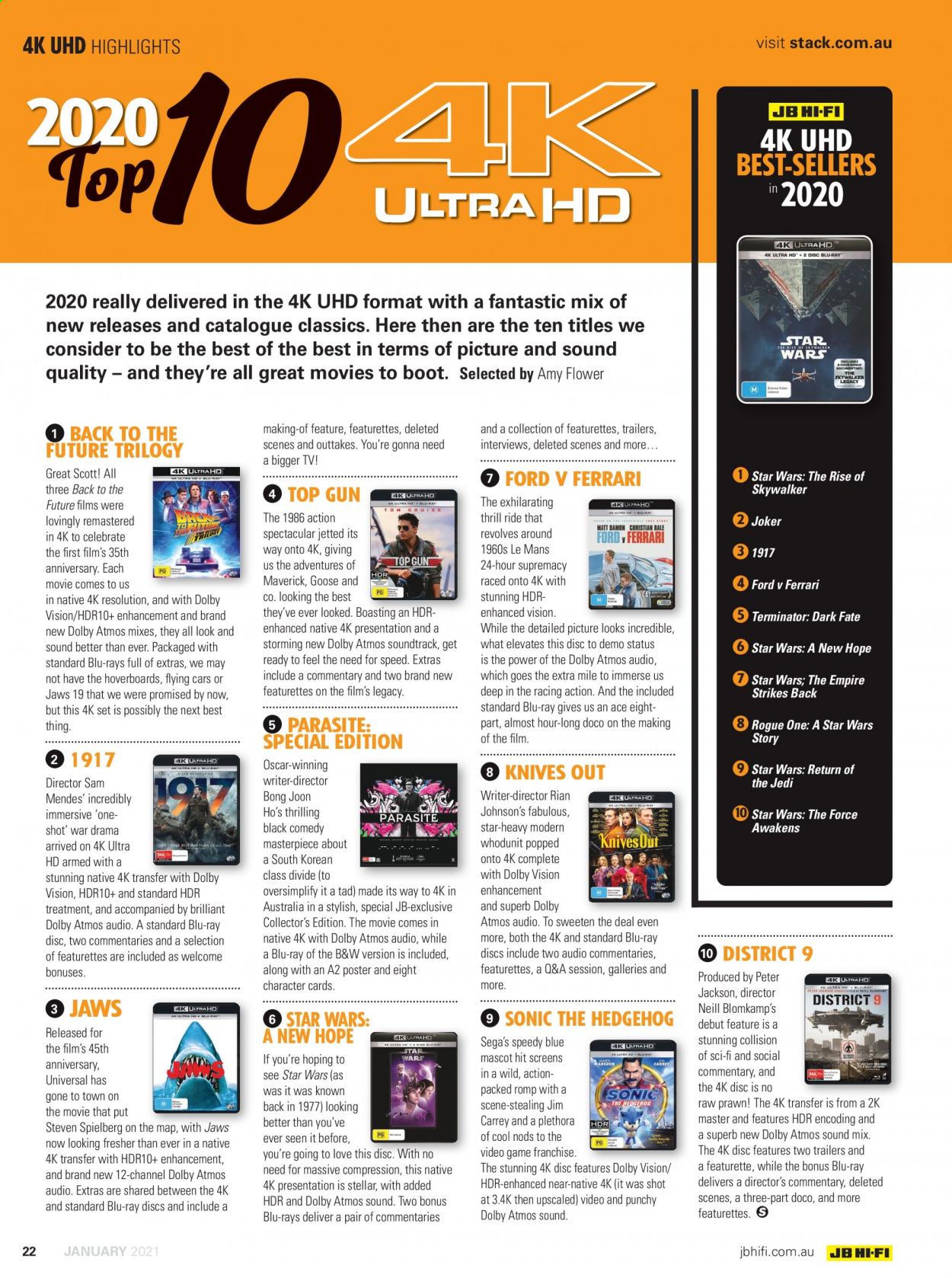 JB Hi-Fi catalogue - 1 Jan 2021 - 31 Jan 2021. Page 100