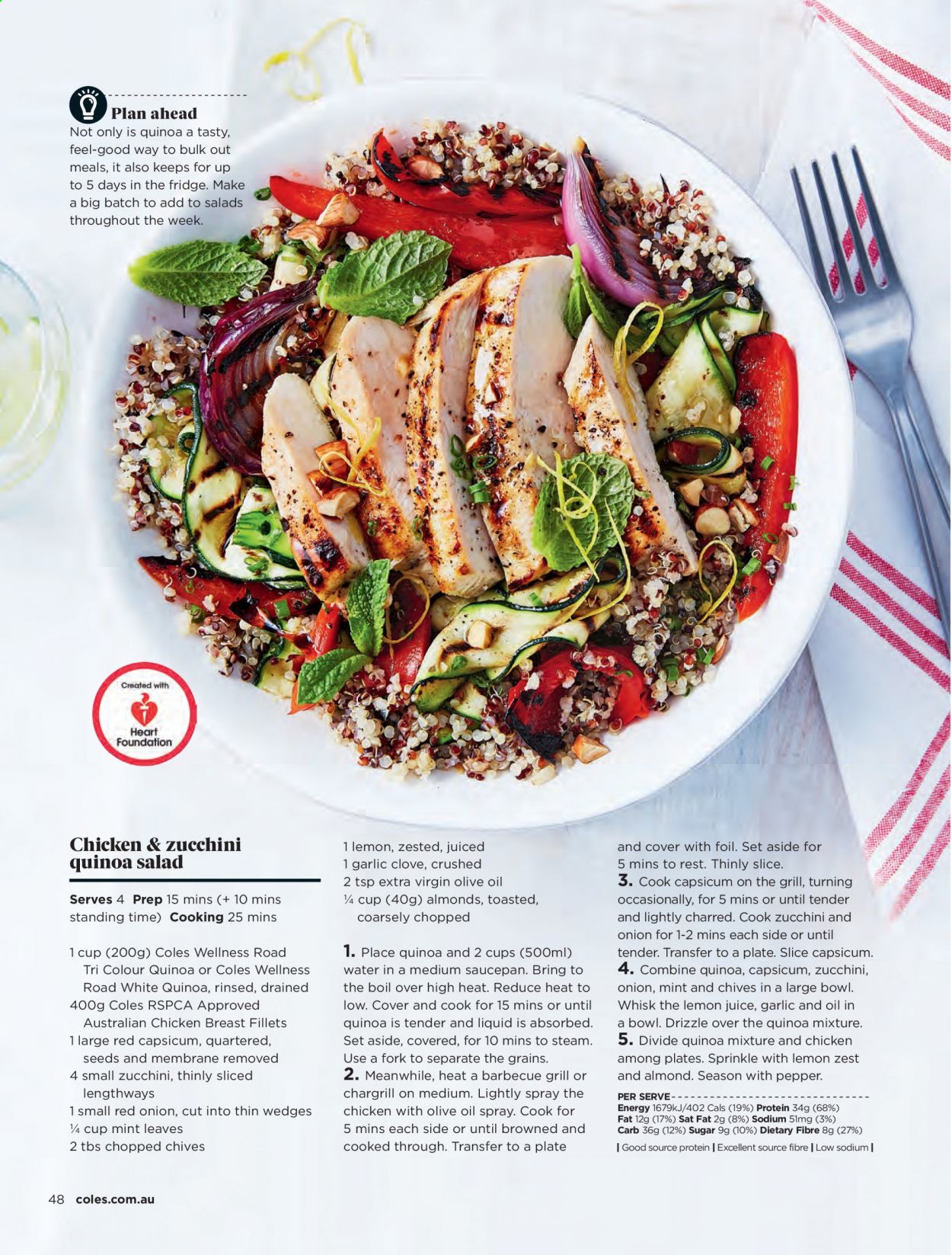 Coles catalogue - 1 Jan 2021 - 31 Jan 2021. Page 48