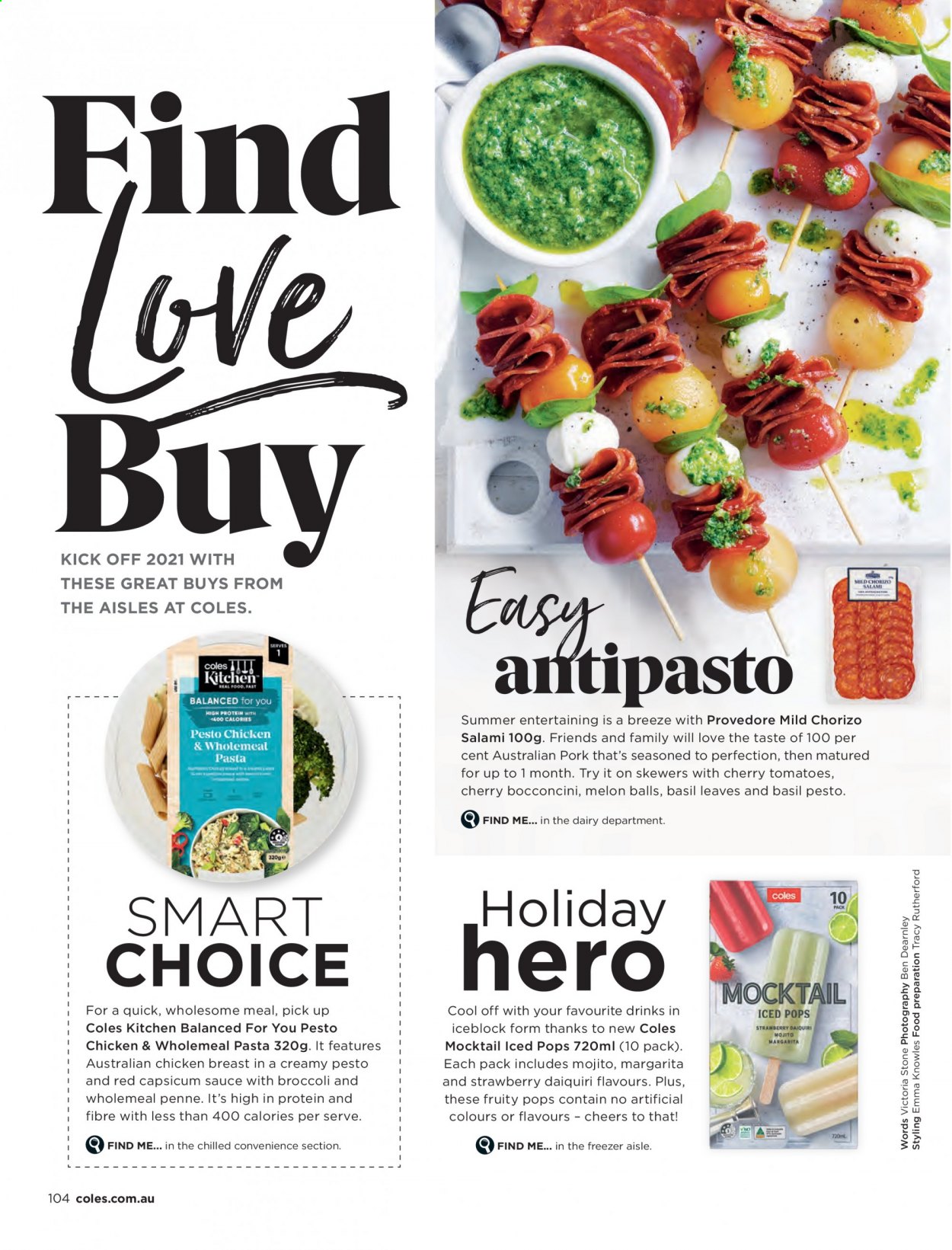 Coles catalogue - 1 Jan 2021 - 31 Jan 2021. Page 104