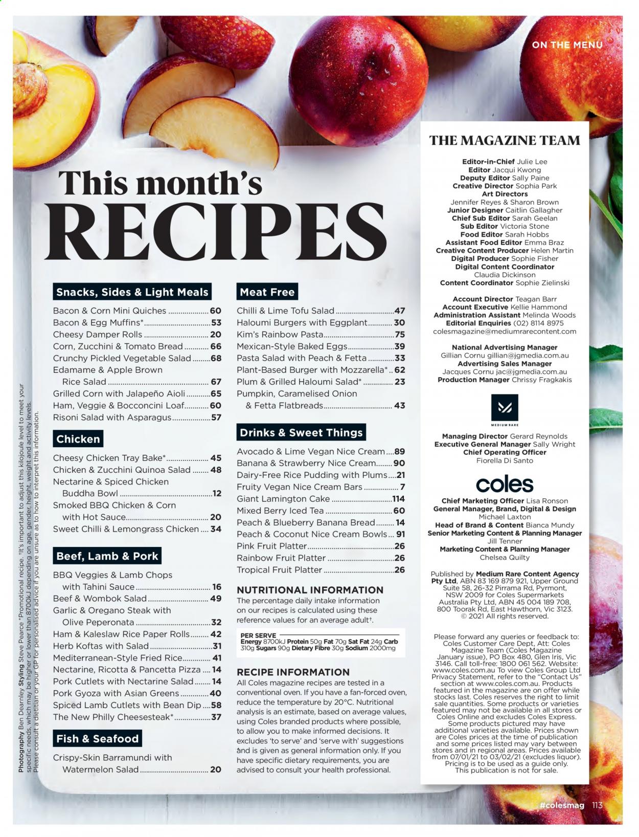 Coles catalogue - 1 Jan 2021 - 31 Jan 2021. Page 113