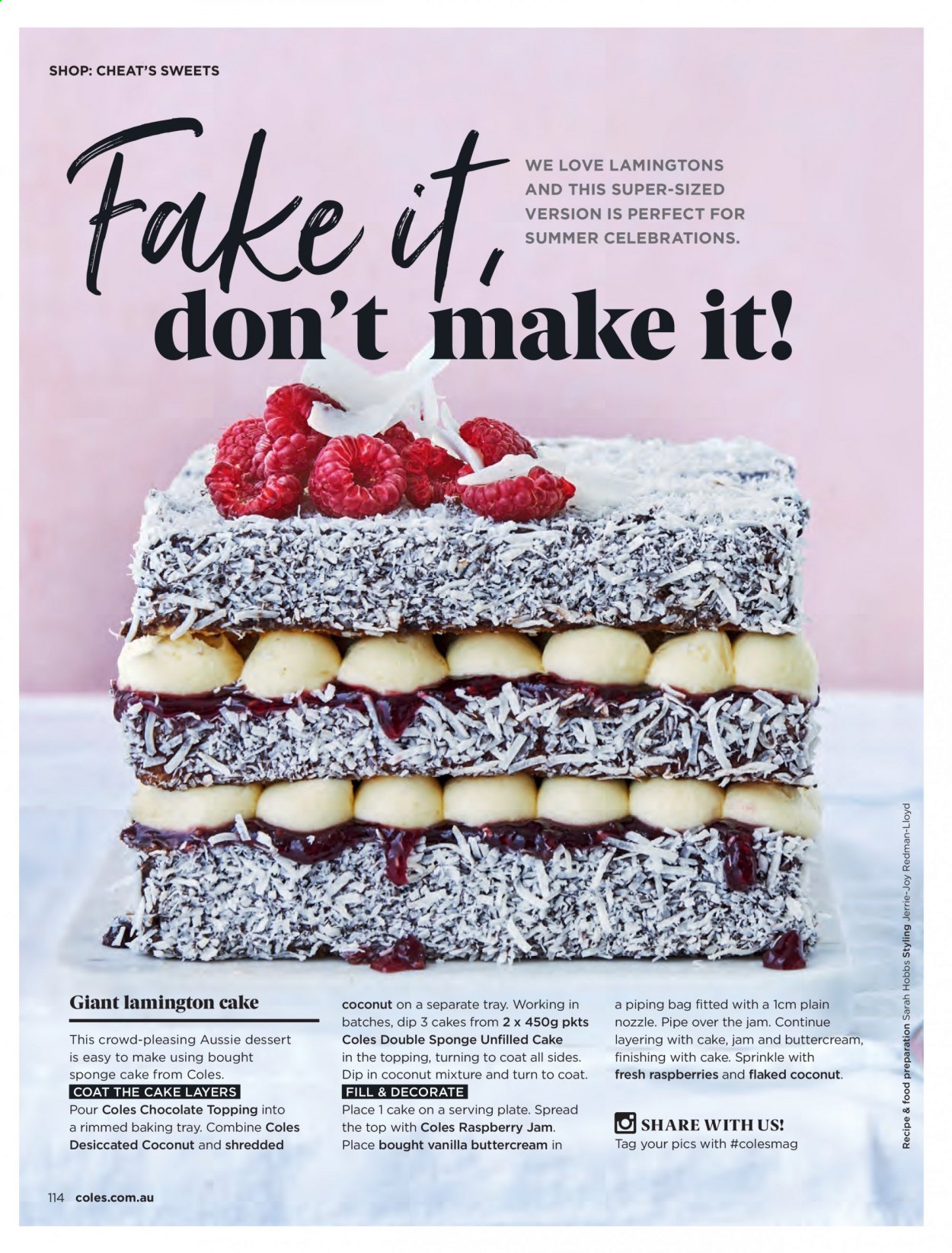 Coles catalogue - 1 Jan 2021 - 31 Jan 2021. Page 114