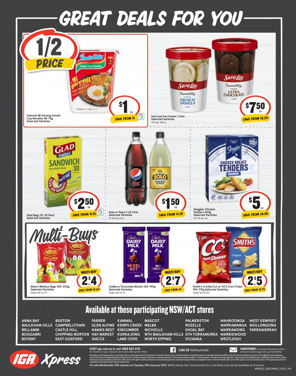IGA Xpress catalogue - 13 Jan 2021 - 19 Jan 2021. Page 4