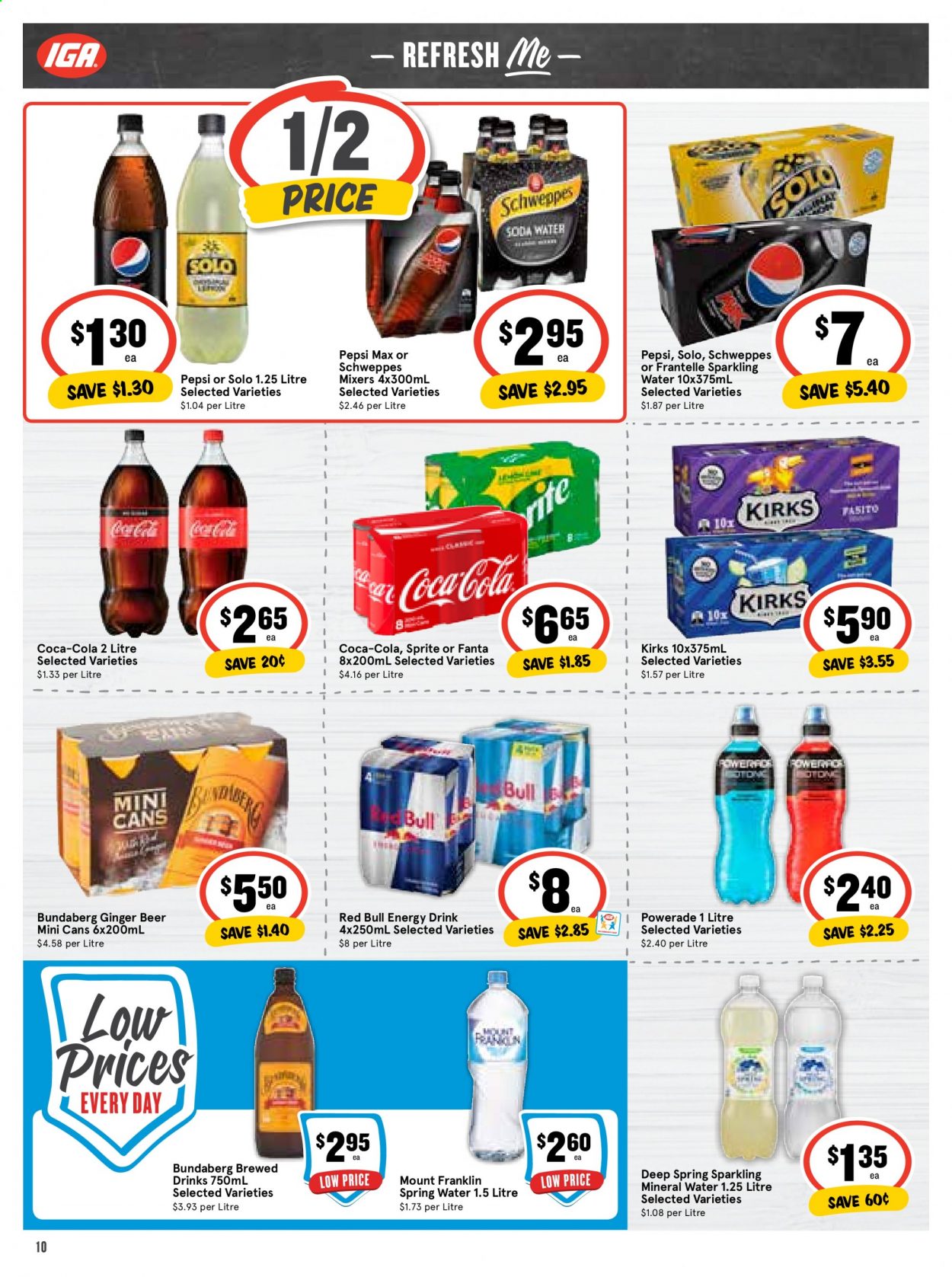IGA catalogue - 13 Jan 2021 - 19 Jan 2021. Page 10