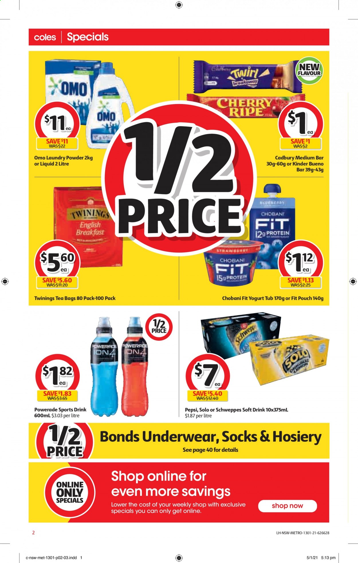 Coles catalogue - 13 Jan 2021 - 19 Jan 2021. Page 2