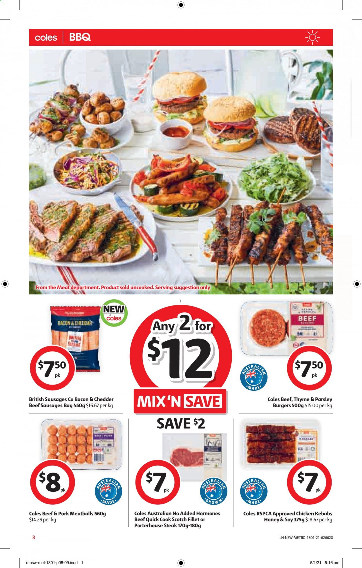 Coles catalogue - 13 Jan 2021 - 19 Jan 2021. Page 8