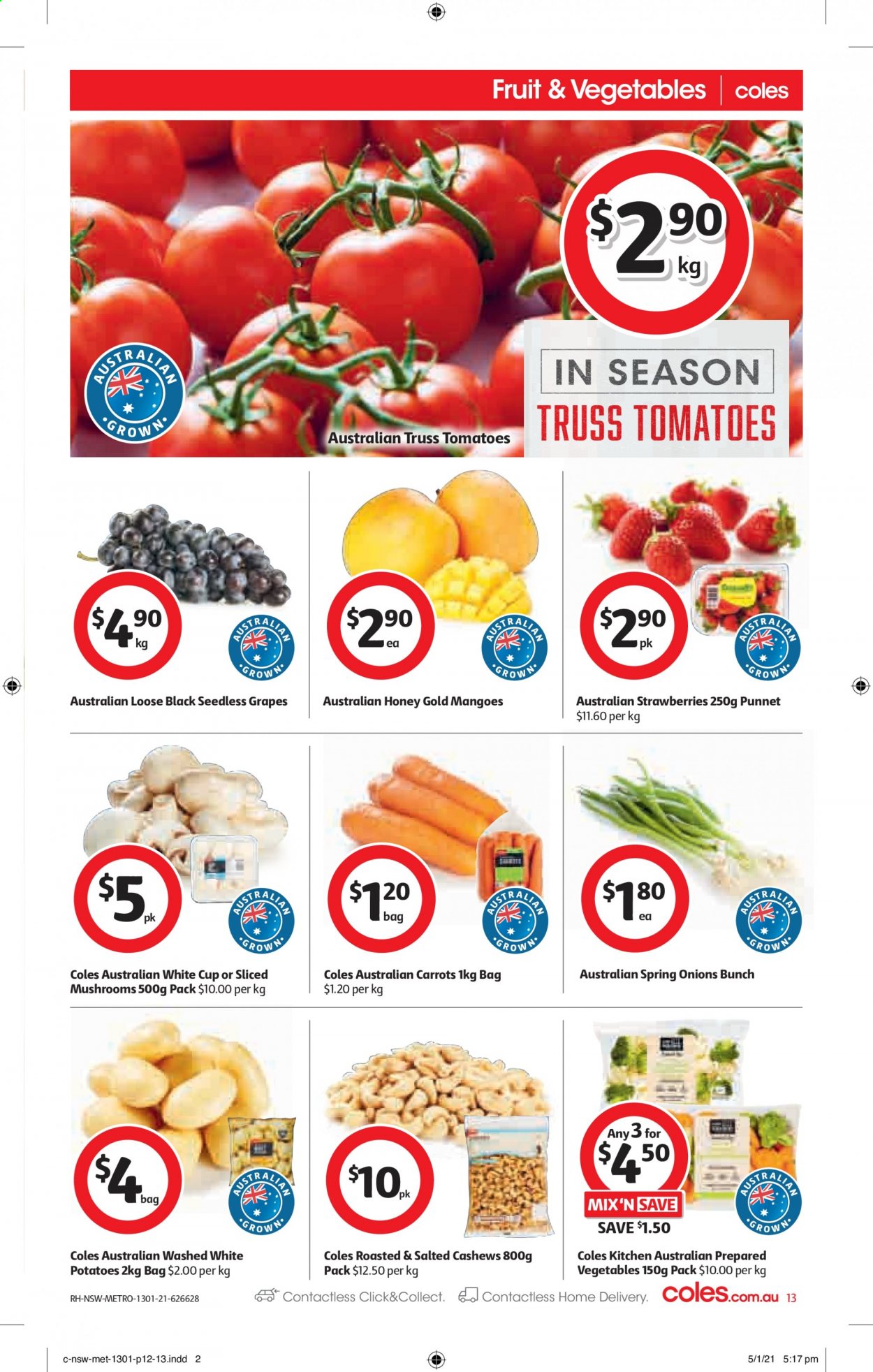 Coles catalogue - 13 Jan 2021 - 19 Jan 2021. Page 13
