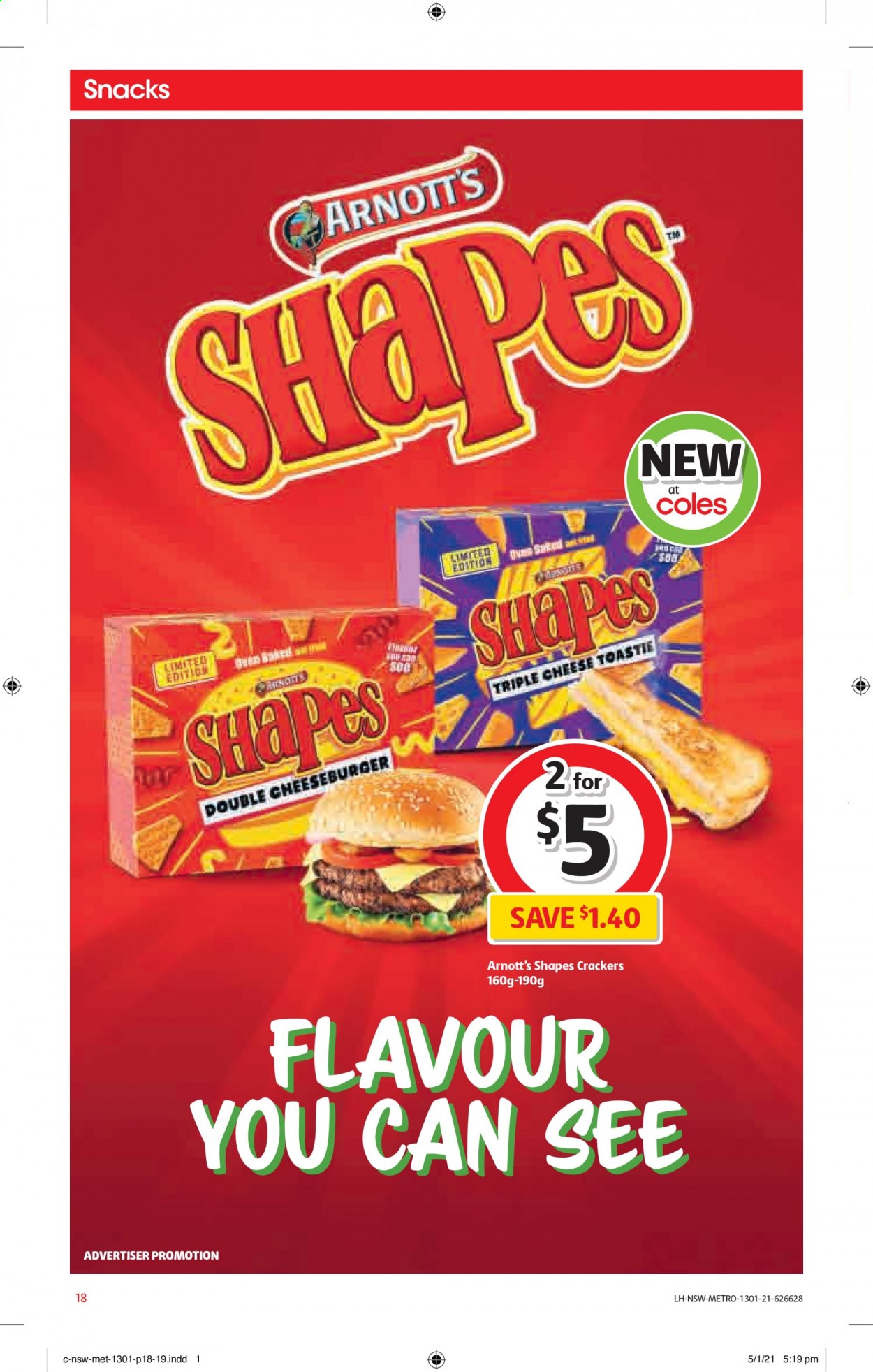 Coles catalogue - 13 Jan 2021 - 19 Jan 2021. Page 18