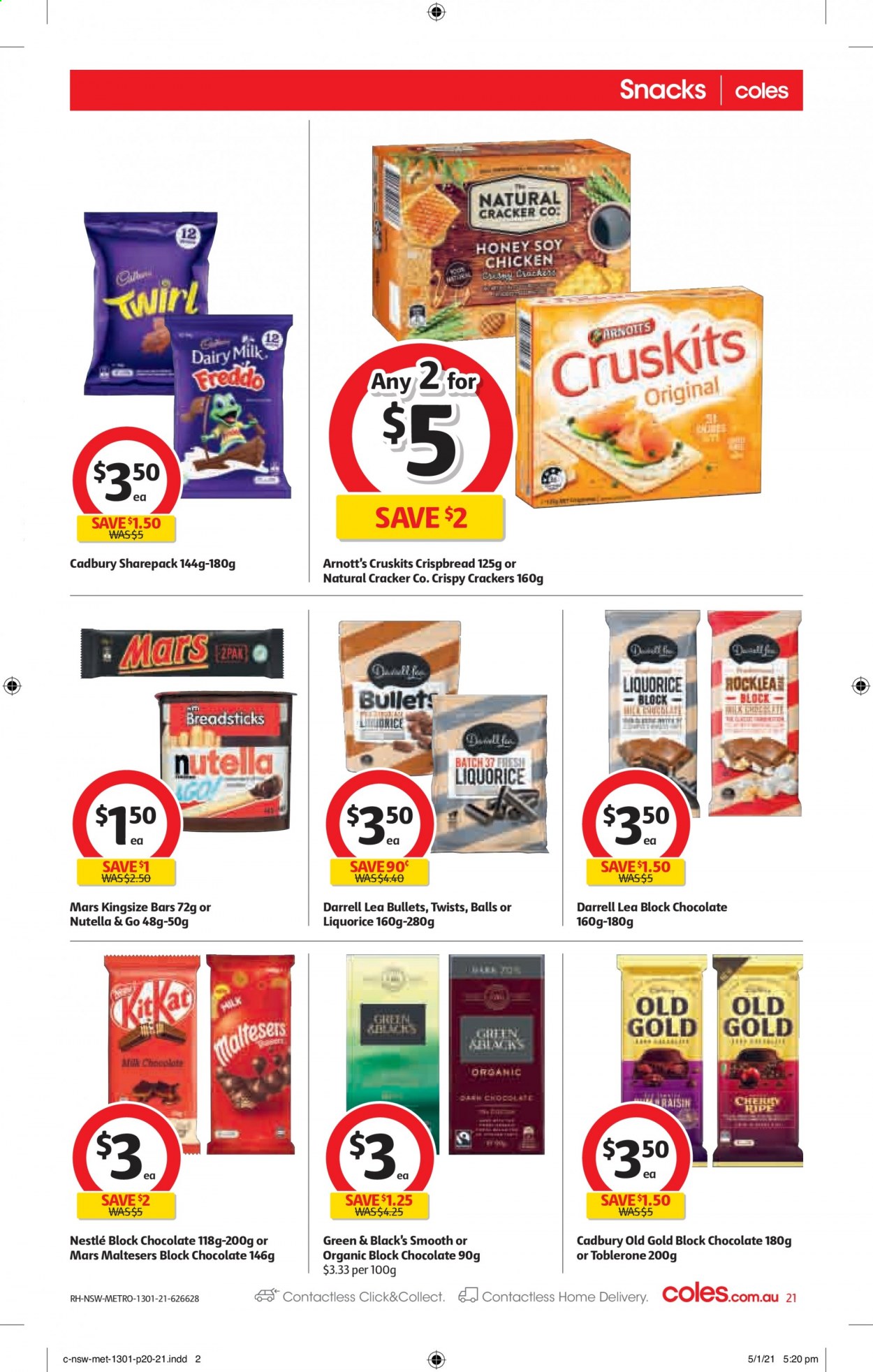 Coles catalogue - 13 Jan 2021 - 19 Jan 2021. Page 21
