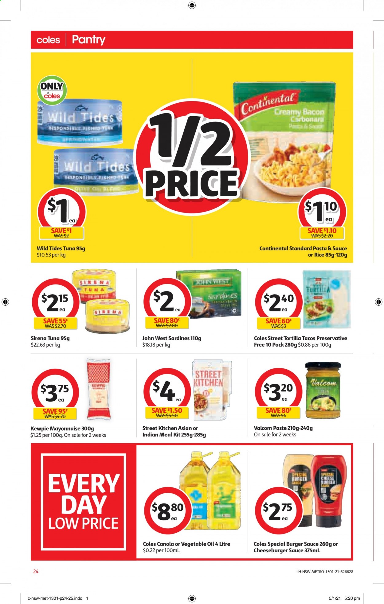 Coles catalogue - 13 Jan 2021 - 19 Jan 2021. Page 24
