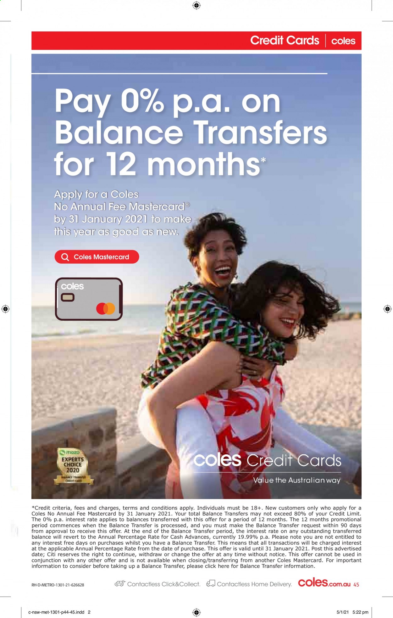 Coles catalogue - 13 Jan 2021 - 19 Jan 2021. Page 45