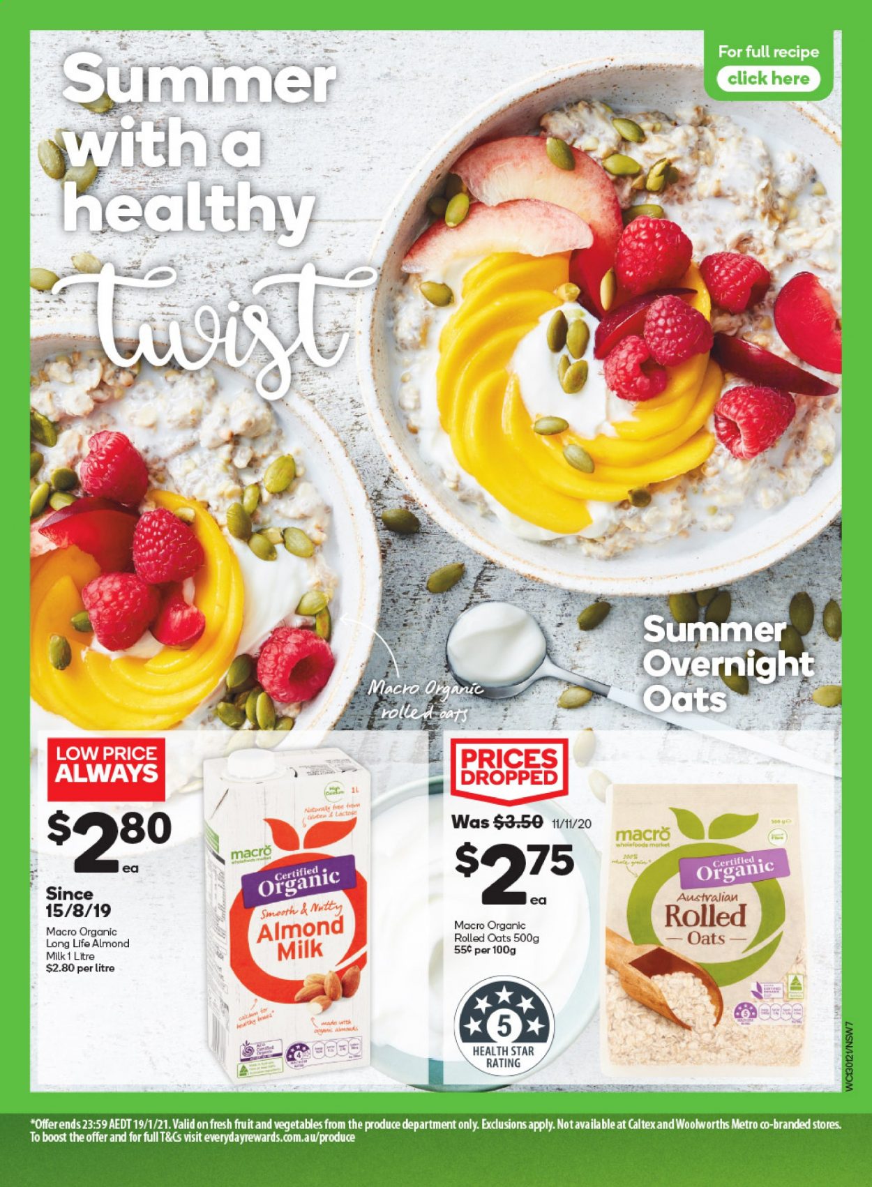 Woolworths catalogue - 13 Jan 2021 - 19 Jan 2021. Page 7
