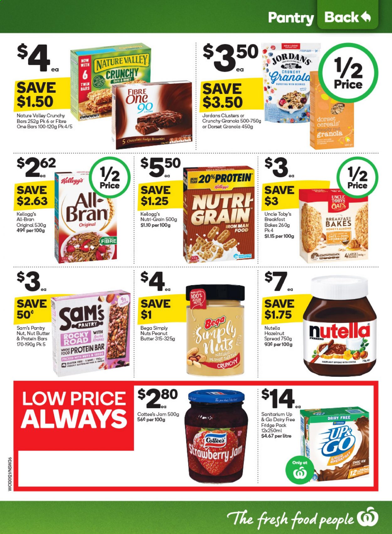Woolworths catalogue - 13 Jan 2021 - 19 Jan 2021. Page 36