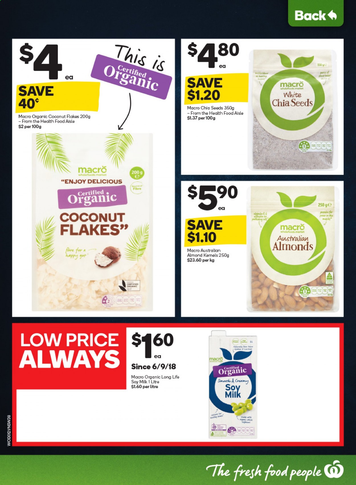 Woolworths catalogue - 13 Jan 2021 - 19 Jan 2021. Page 38