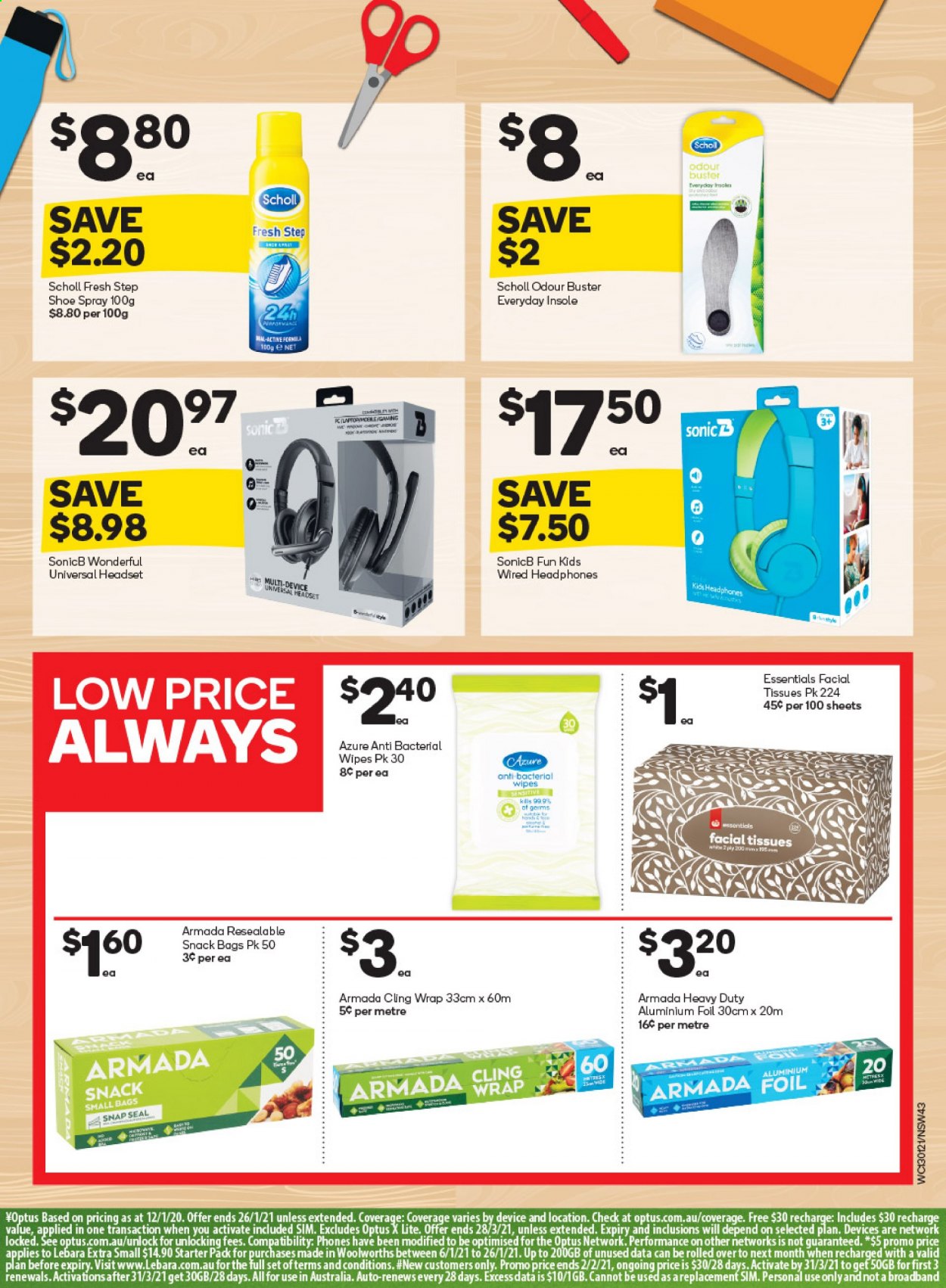 Woolworths catalogue - 13 Jan 2021 - 19 Jan 2021. Page 43