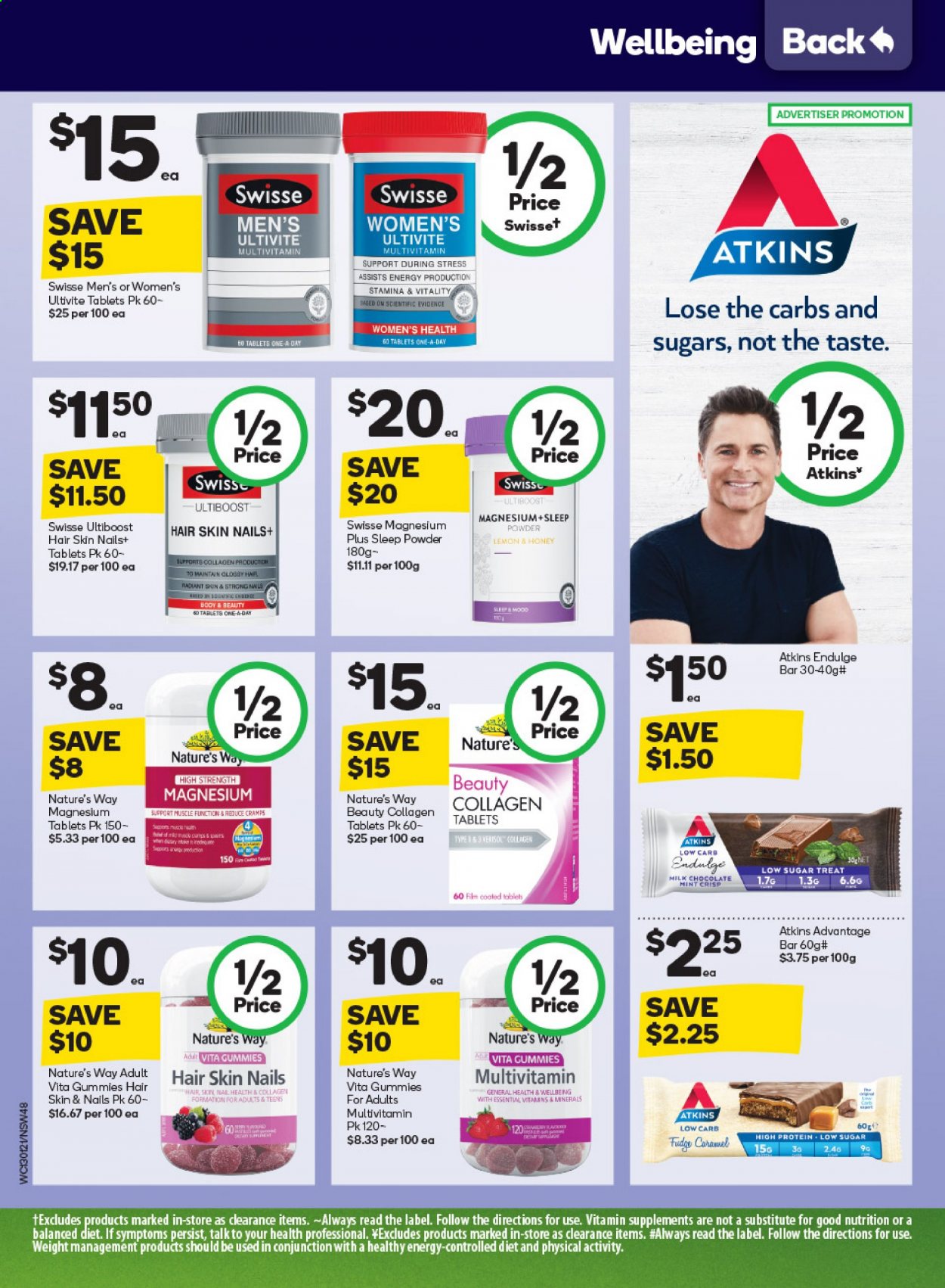Woolworths catalogue - 13 Jan 2021 - 19 Jan 2021. Page 48