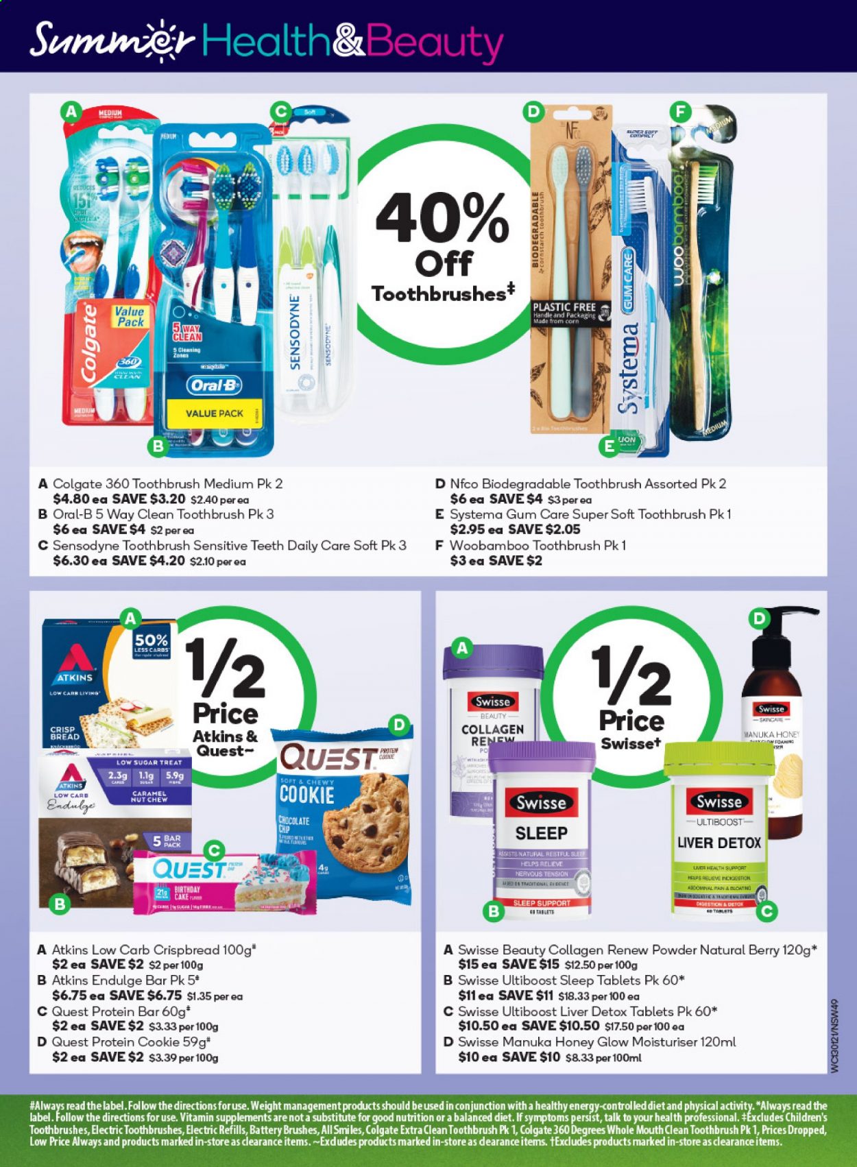 Woolworths catalogue - 13 Jan 2021 - 19 Jan 2021. Page 49