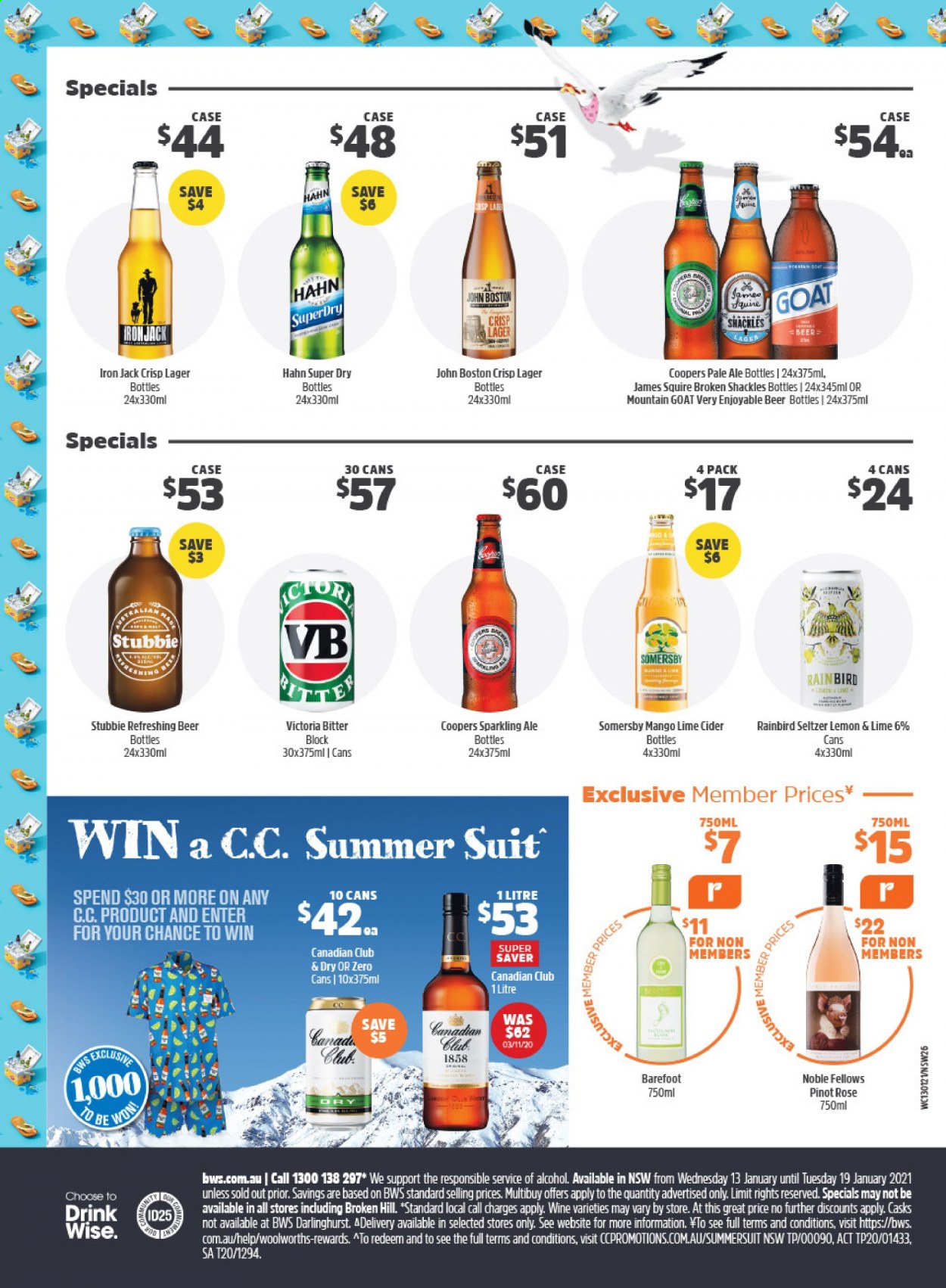 Woolworths catalogue - 13 Jan 2021 - 19 Jan 2021. Page 53