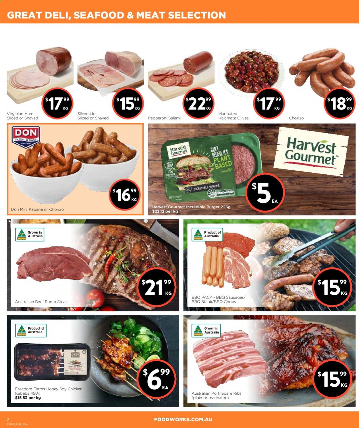 Foodworks catalogue - 13 Jan 2021 - 19 Jan 2021. Page 2