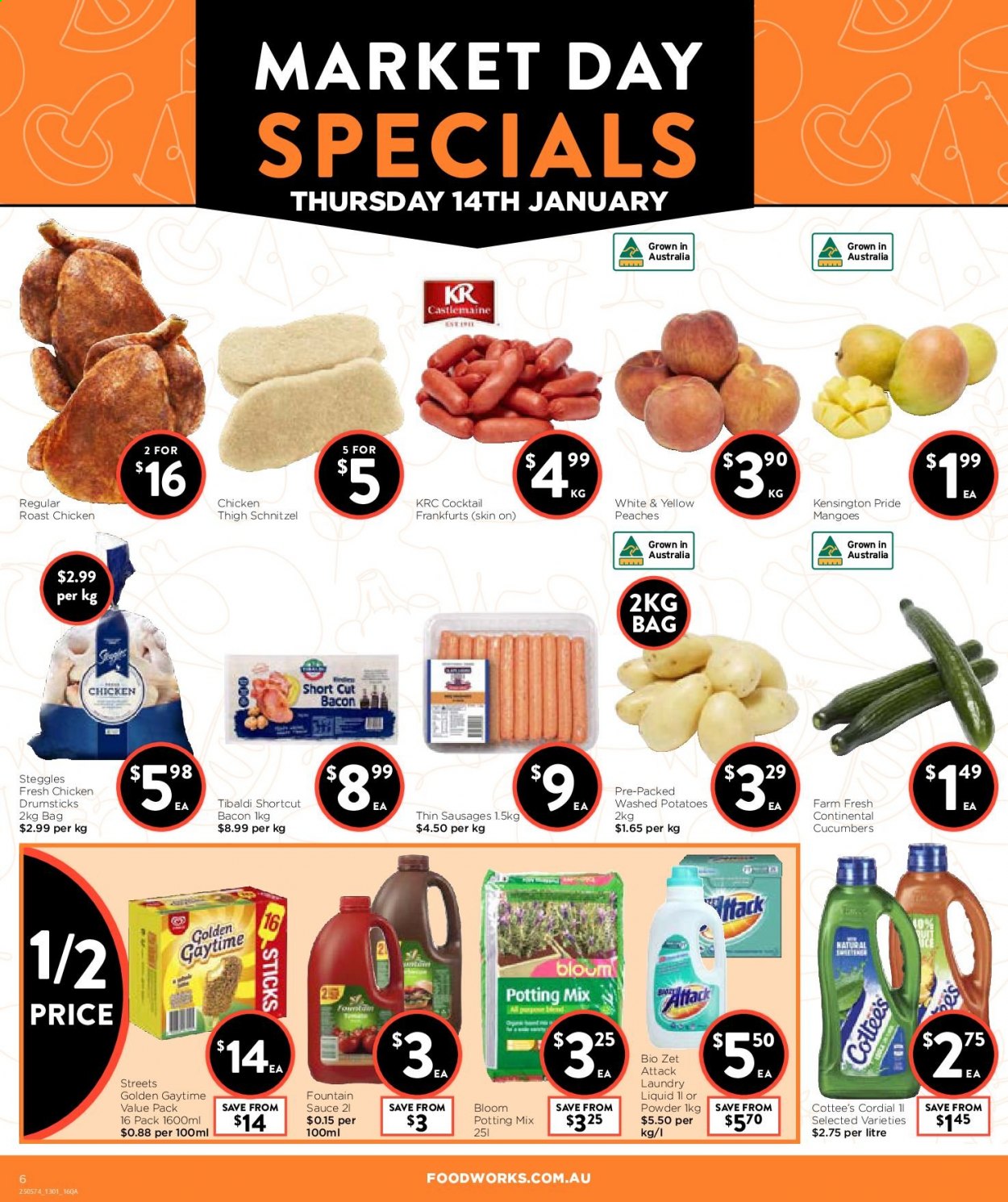 Foodworks catalogue - 13 Jan 2021 - 19 Jan 2021. Page 6