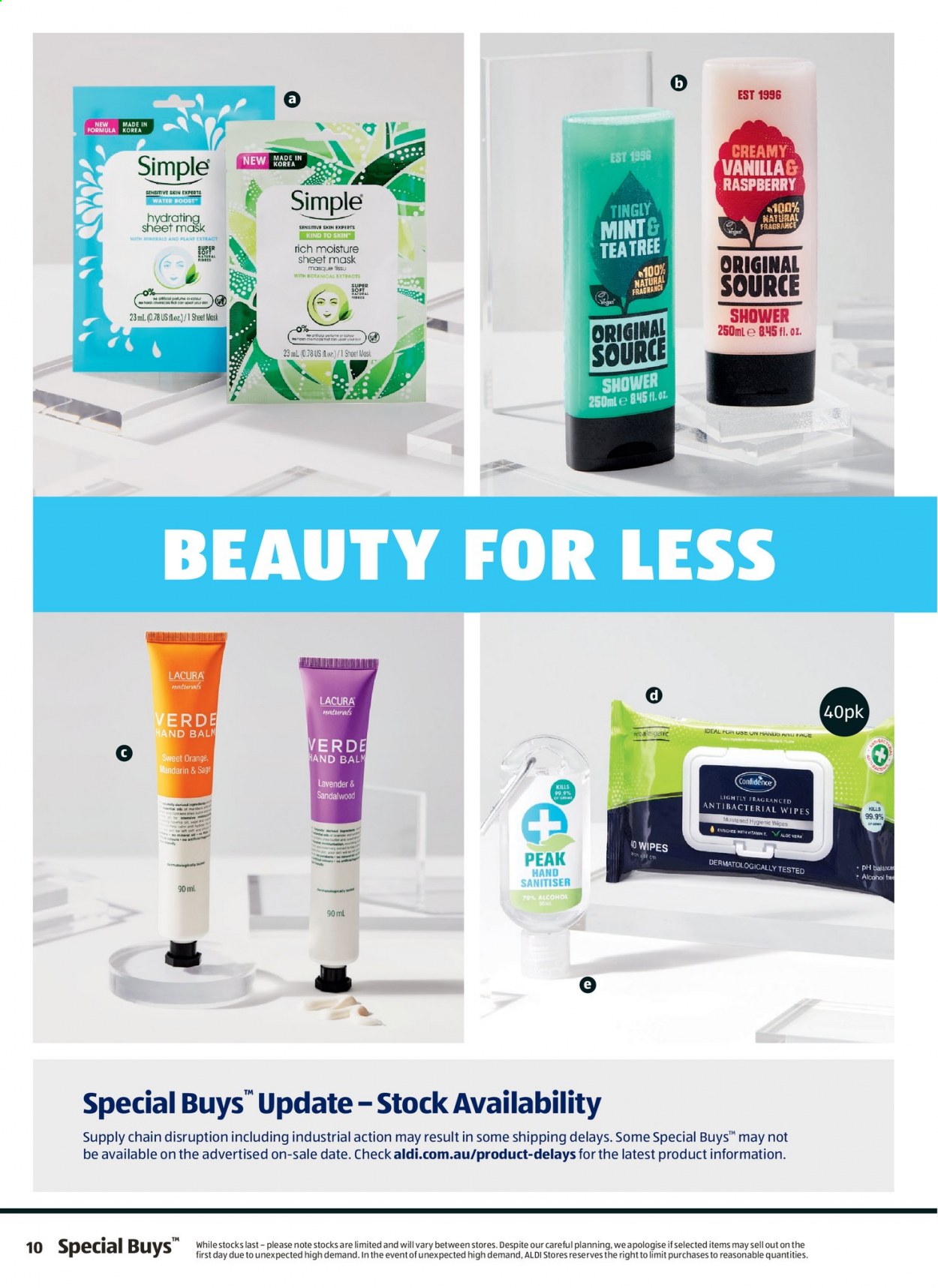 ALDI catalogue - 20 Jan 2021 - 26 Jan 2021. Page 10