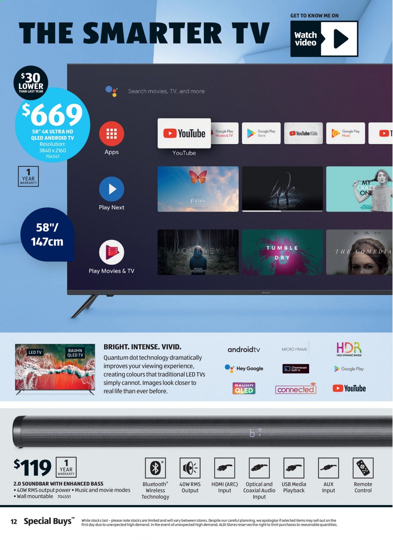 ALDI catalogue - 20 Jan 2021 - 26 Jan 2021. Page 12
