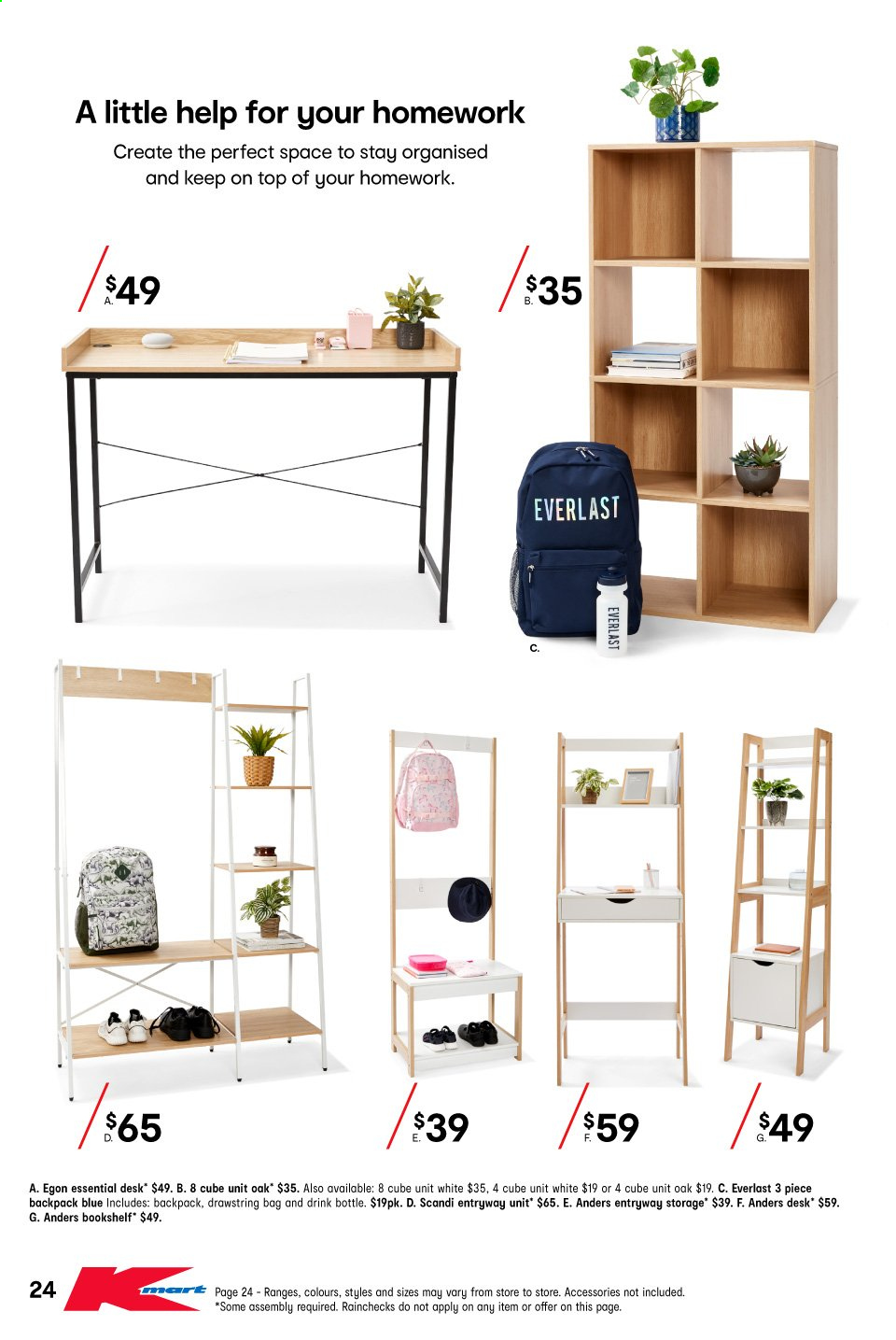 Kmart catalogue - 14 Jan 2021 - 29 Jan 2021. Page 24