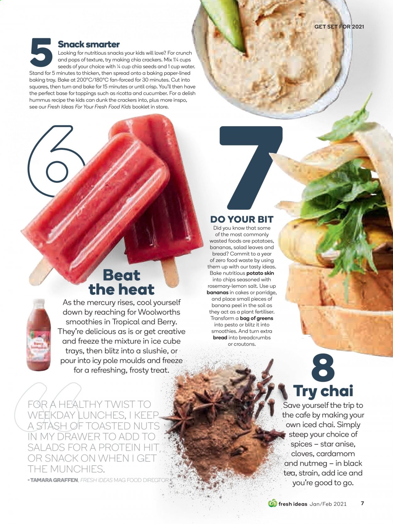 Woolworths catalogue - 1 Jan 2021 - 28 Feb 2021. Page 7