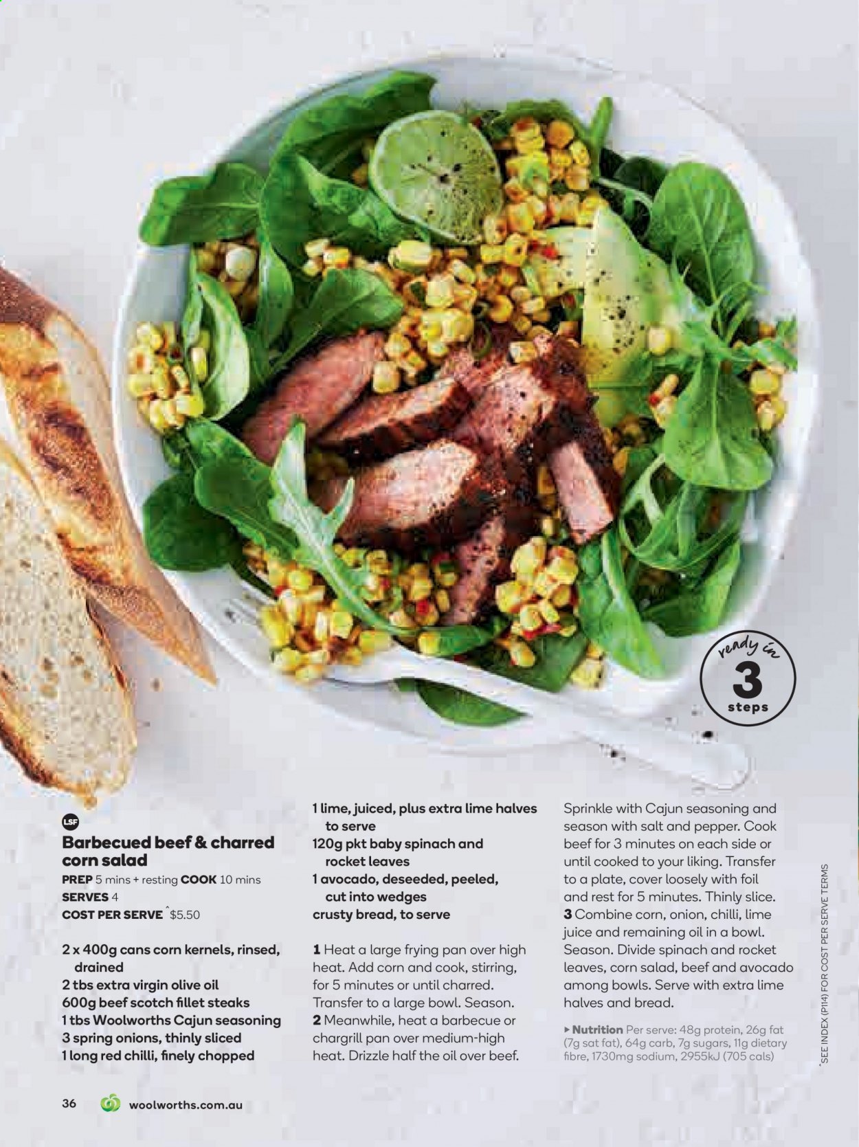 Woolworths catalogue - 1 Jan 2021 - 28 Feb 2021. Page 36