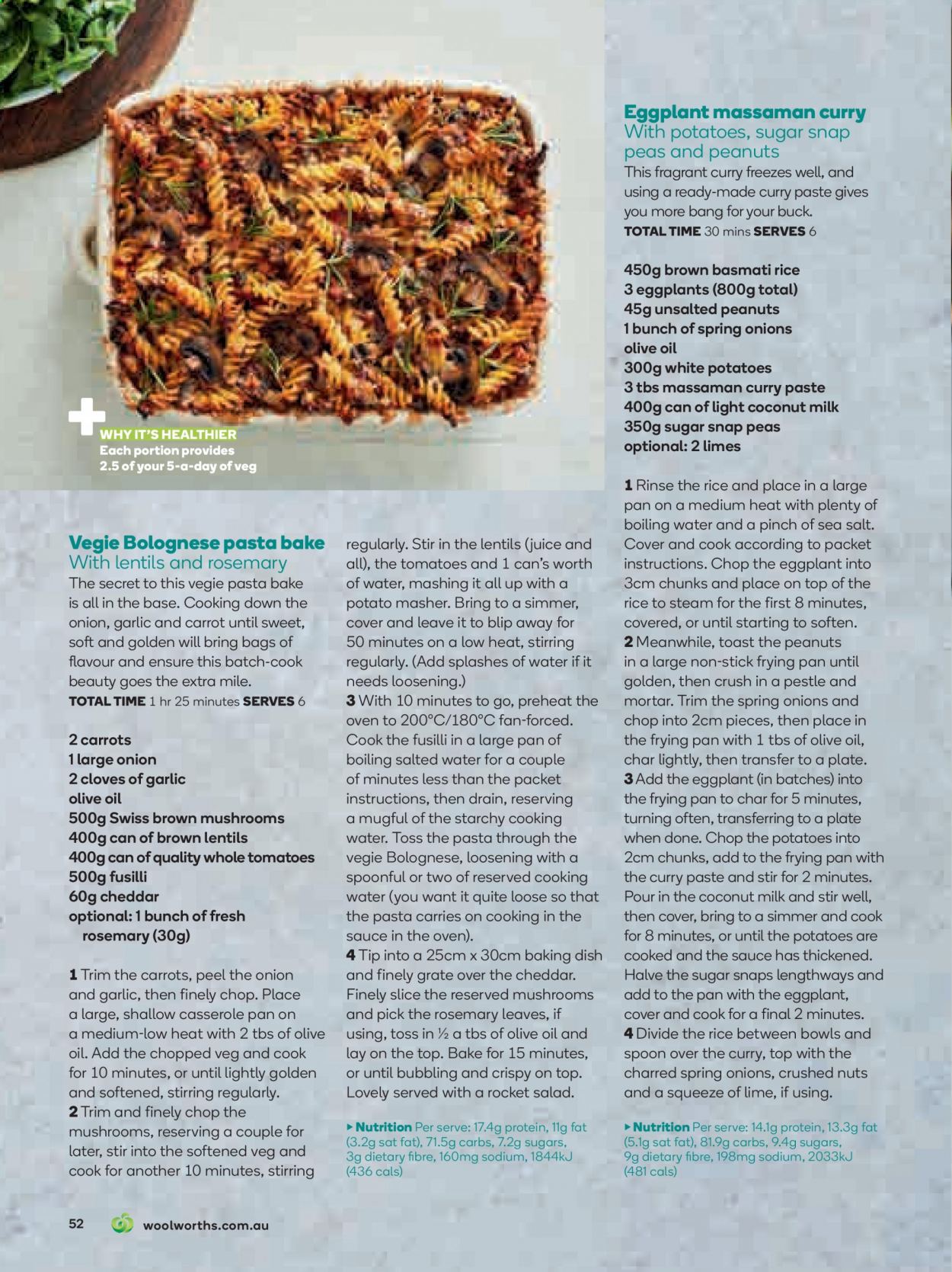 Woolworths catalogue - 1 Jan 2021 - 28 Feb 2021. Page 52