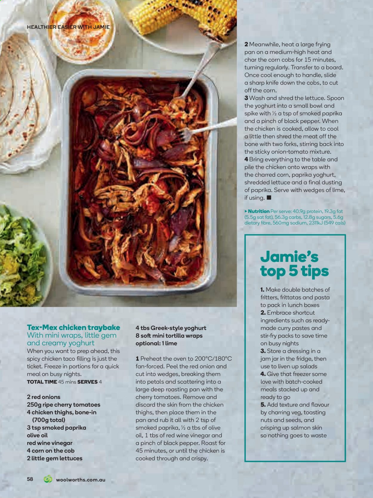 Woolworths catalogue - 1 Jan 2021 - 28 Feb 2021. Page 58