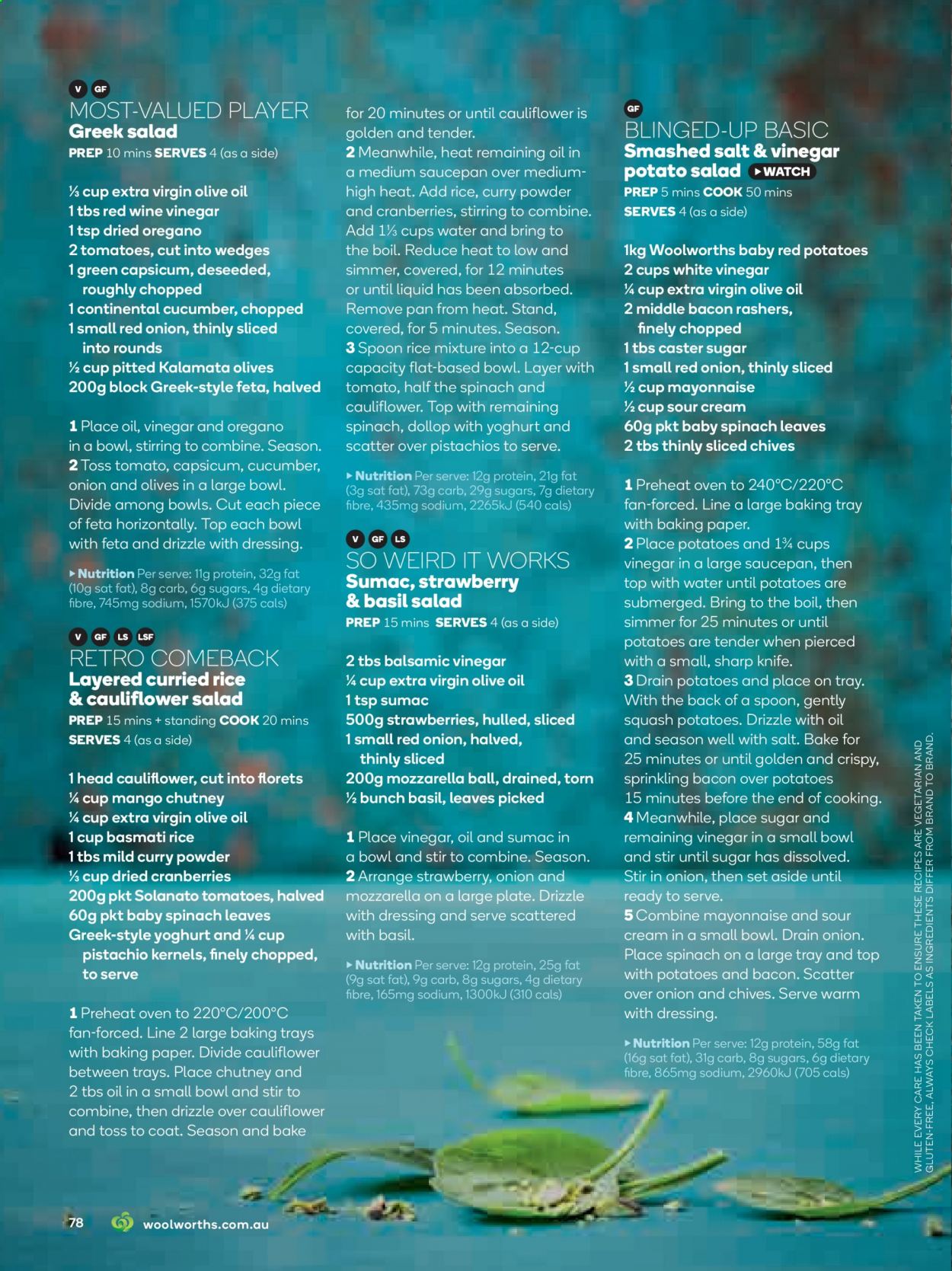 Woolworths catalogue - 1 Jan 2021 - 28 Feb 2021. Page 78