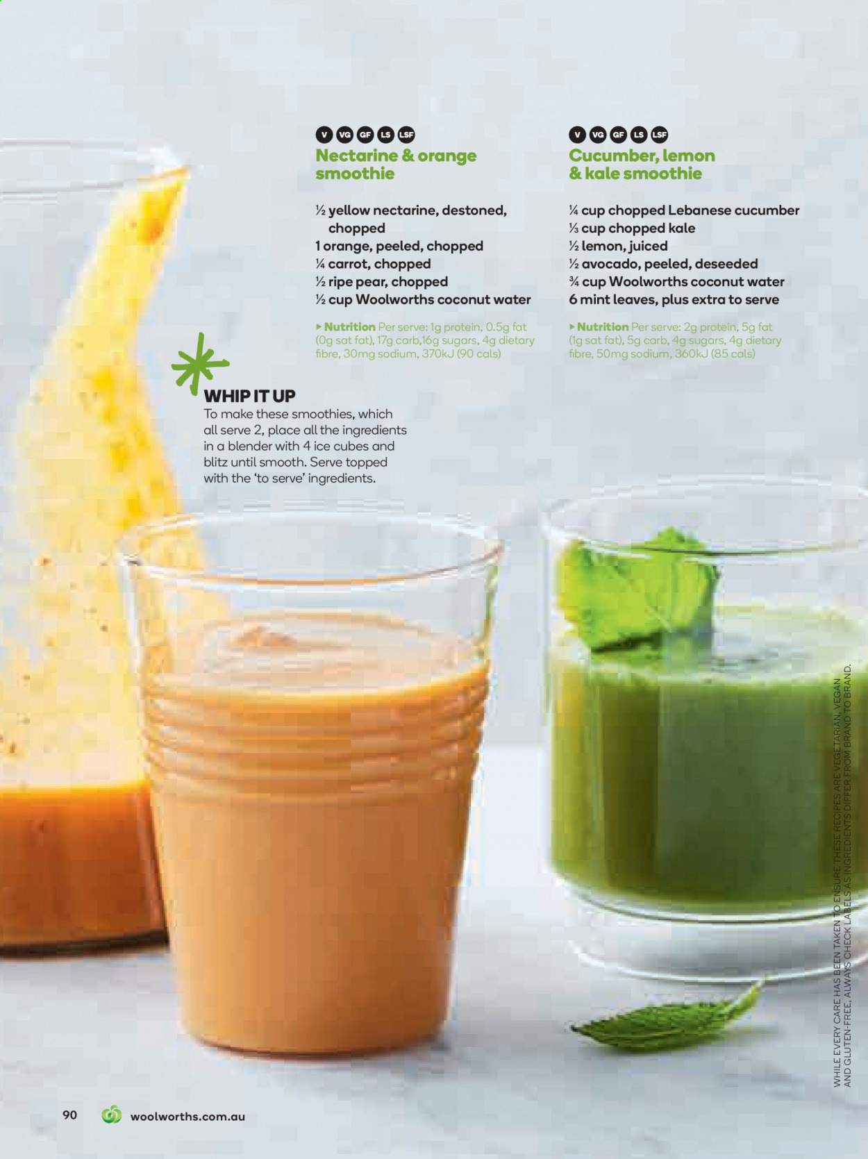 Woolworths catalogue - 1 Jan 2021 - 28 Feb 2021. Page 90