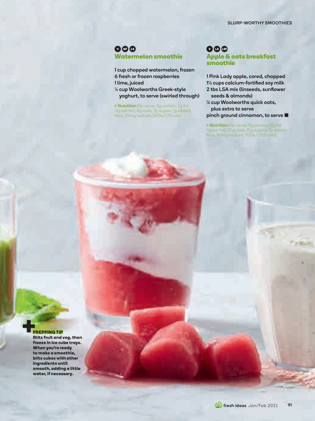 Woolworths catalogue - 1 Jan 2021 - 28 Feb 2021. Page 91