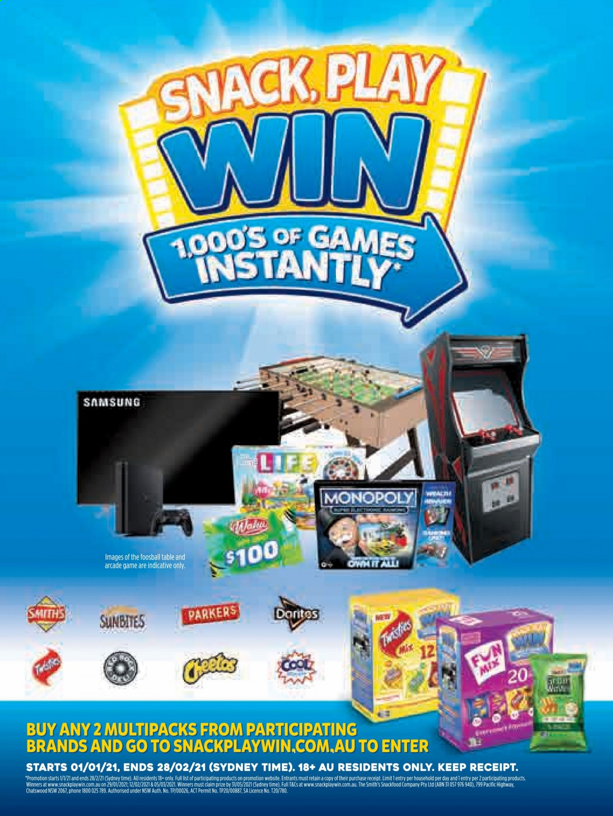 Woolworths catalogue - 1 Jan 2021 - 28 Feb 2021. Page 105